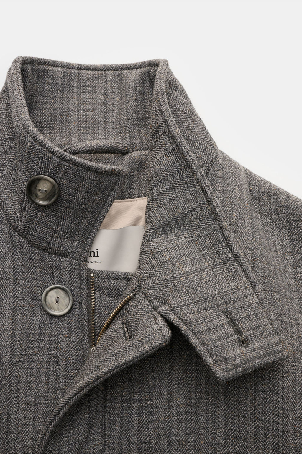Ami Paris Blouson 'Harrington' - grey melange