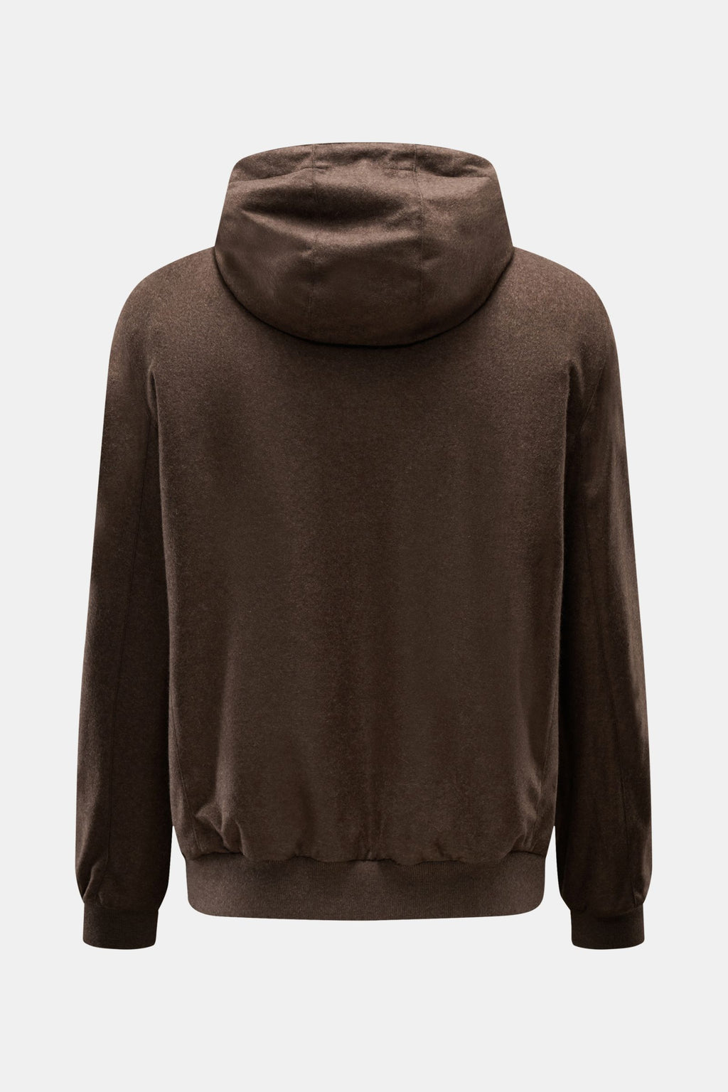 Fedeli Cashmere reversible blouson 'Start' - dark brown