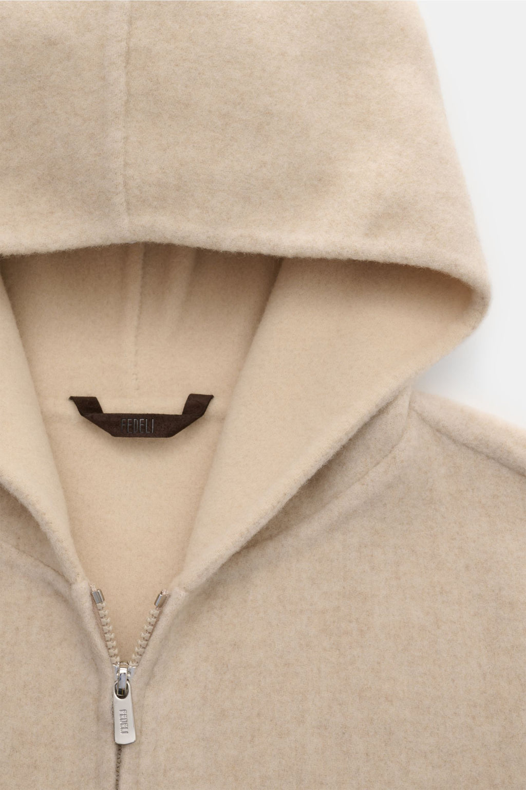 Fedeli Blouson 'Solferino' - Beige