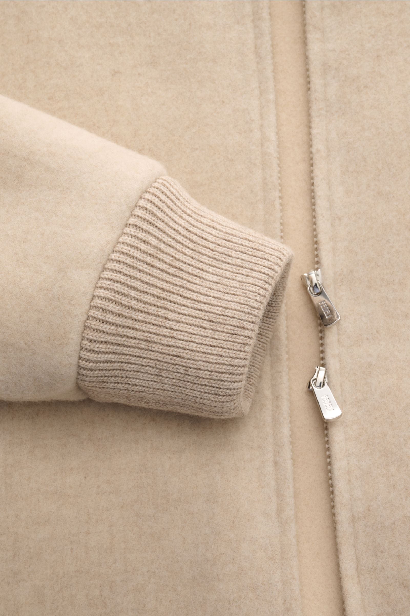Fedeli Blouson 'Solferino' - Beige