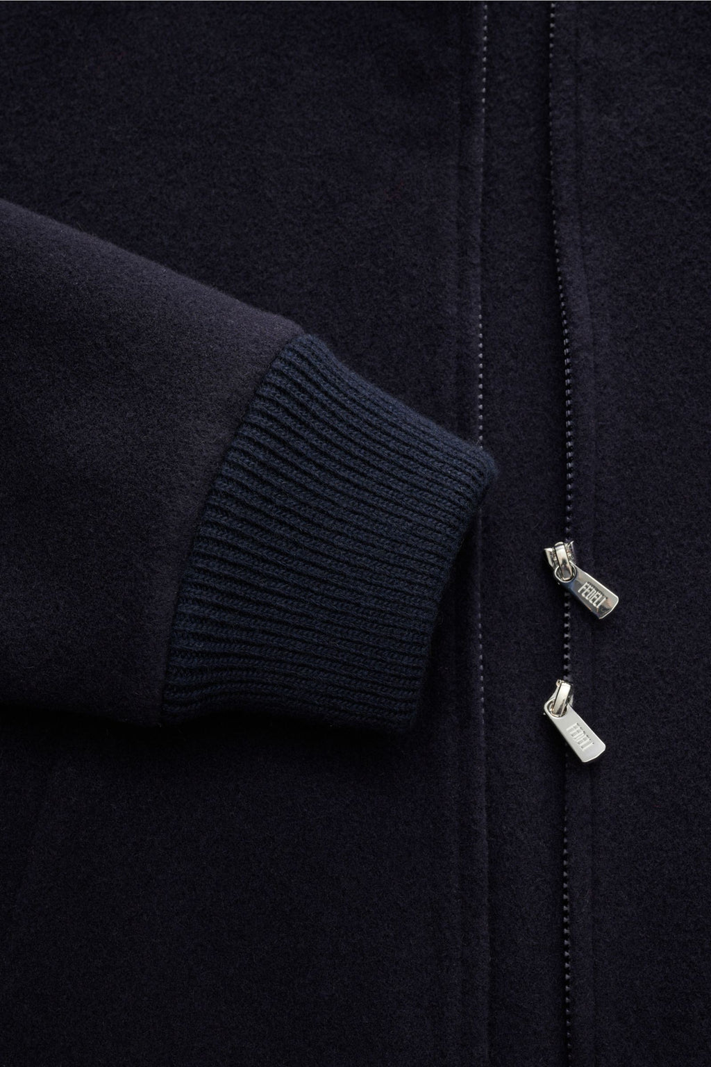 Fedeli Blouson 'Solferino' - Navy