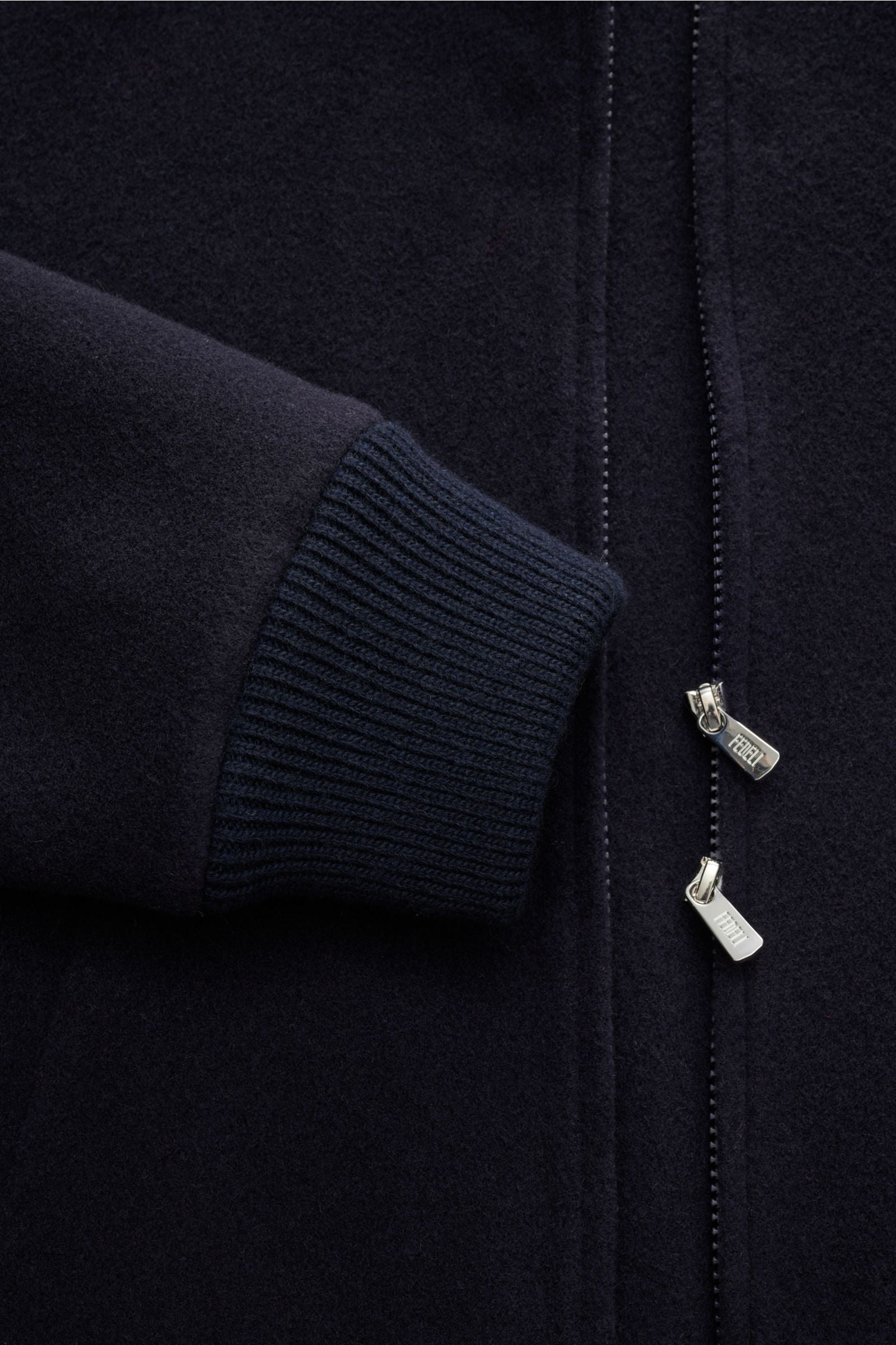 Fedeli Blouson 'Solferino' - Navy