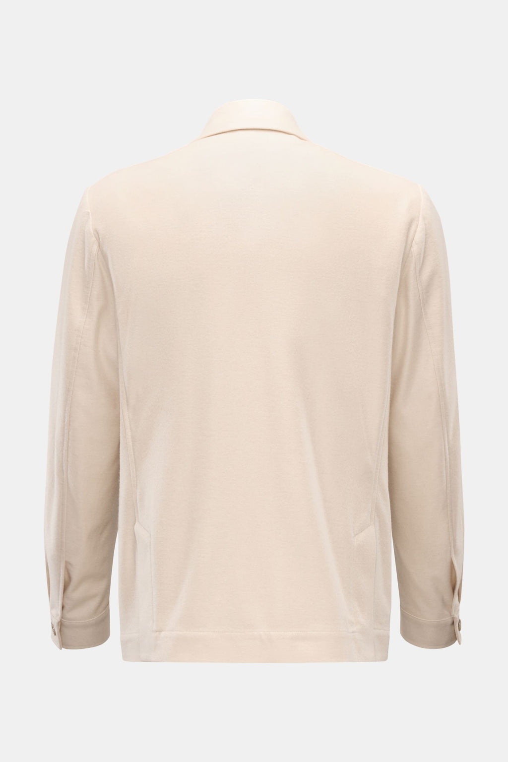 Fedeli Cashmere flannel jacket 'Oxford' - sand