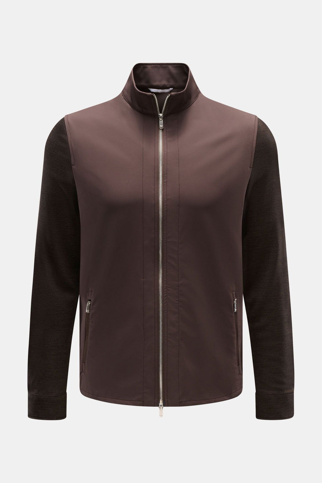 Marco Pescarolo Jacket 'Key' - dark brown