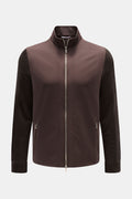 Marco Pescarolo Jacket 'Key' - dark brown