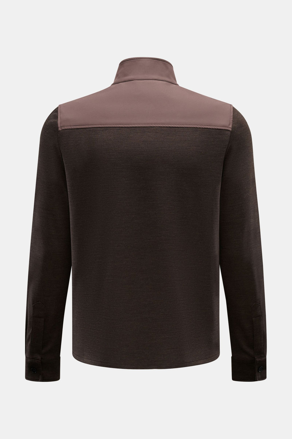 Marco Pescarolo Jacket 'Key' - dark brown