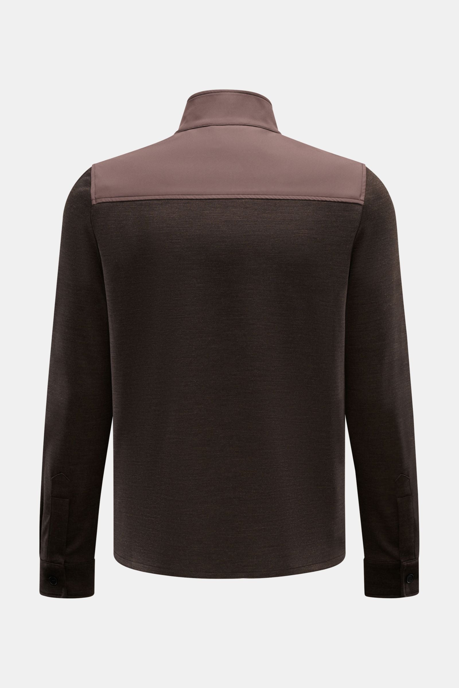 Marco Pescarolo Jacket 'Key' - dark brown