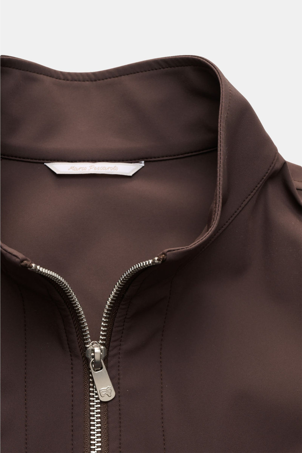 Marco Pescarolo Jacket 'Key' - dark brown