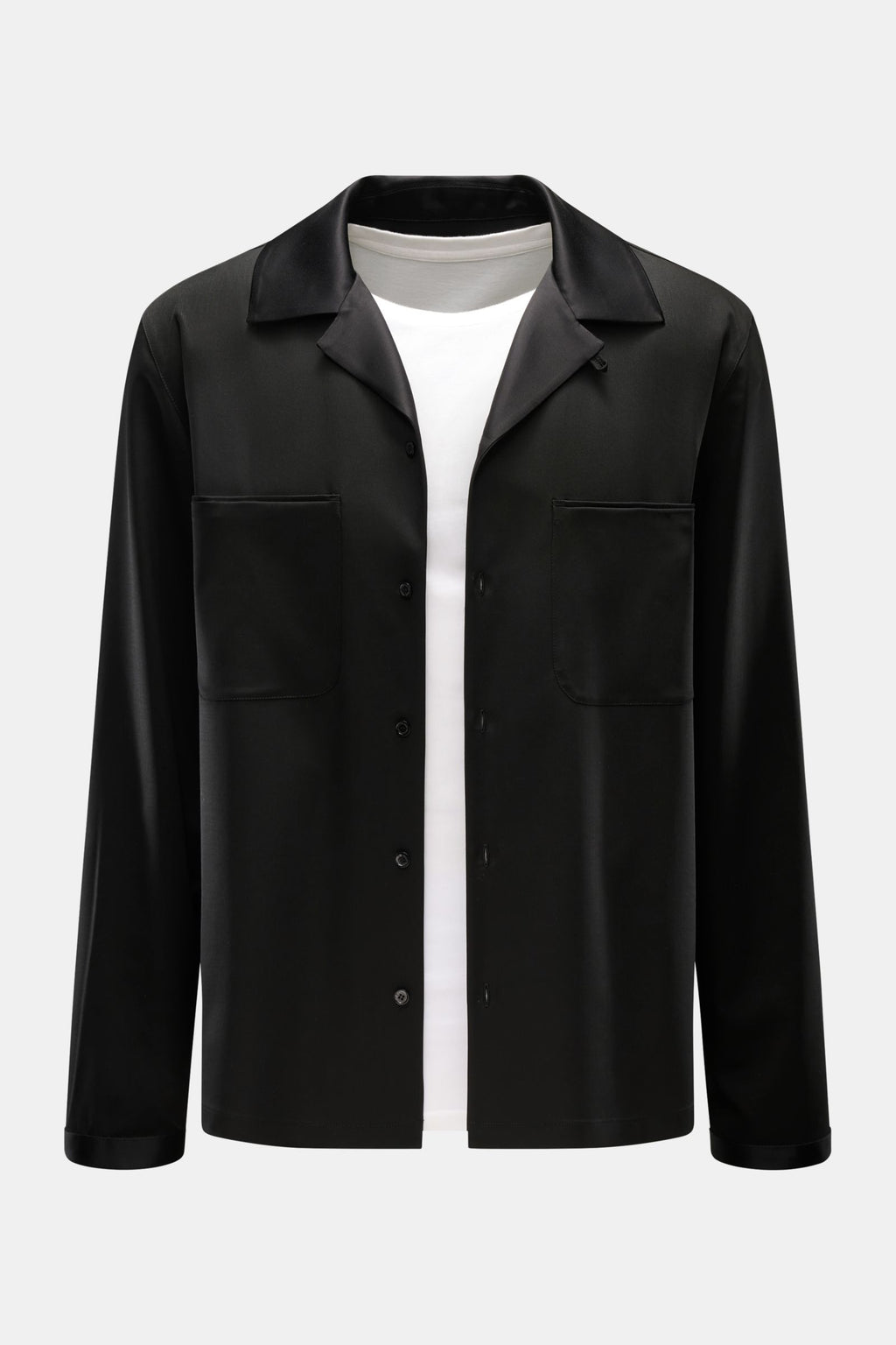 Golden Goose Overshirt 'M's Tailored Shirt Paolo W Camp' - black