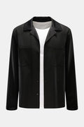 Golden Goose Overshirt 'M's Tailored Shirt Paolo W Camp' - black