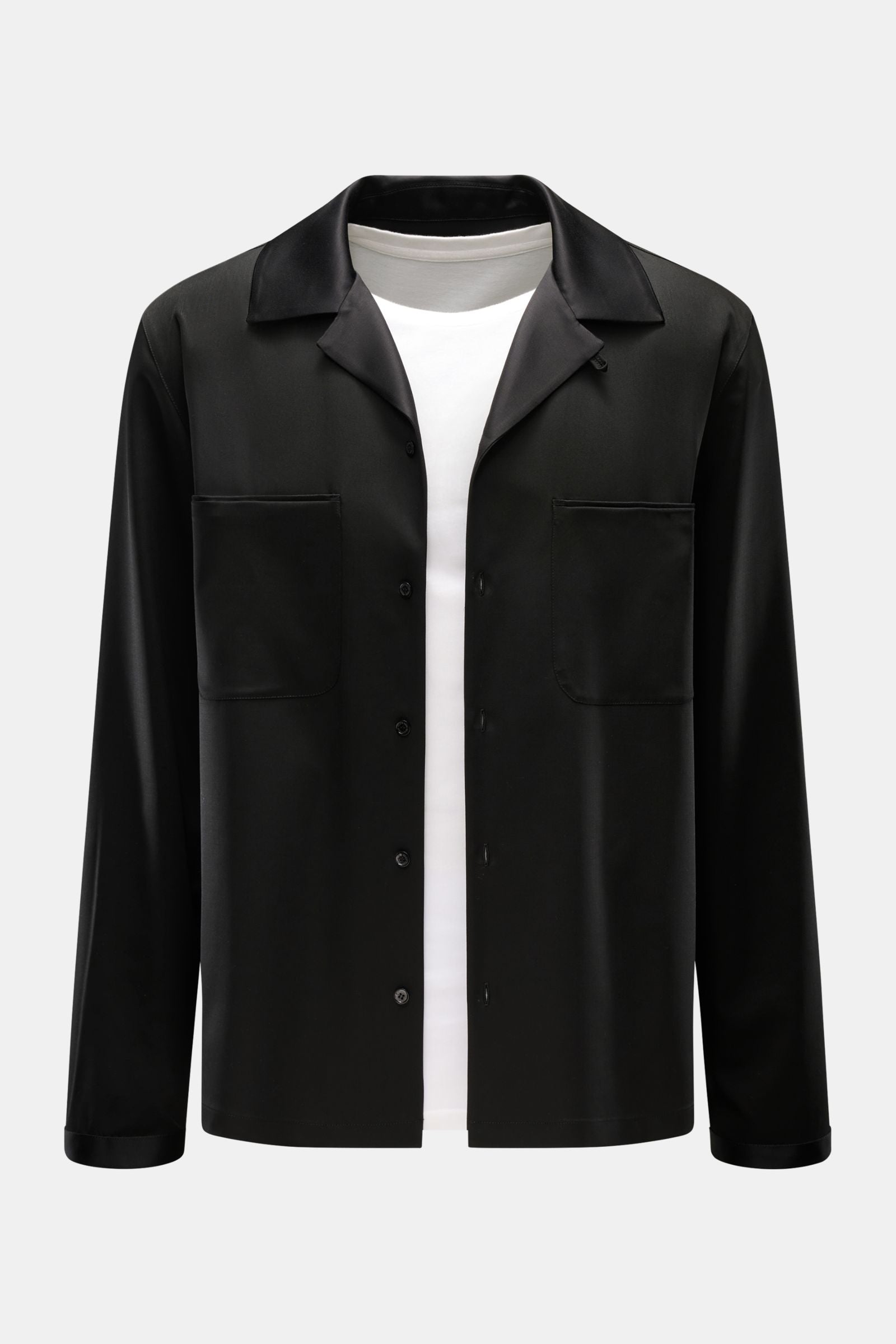 Golden Goose Overshirt 'M's Tailored Shirt Paolo W Camp' - black