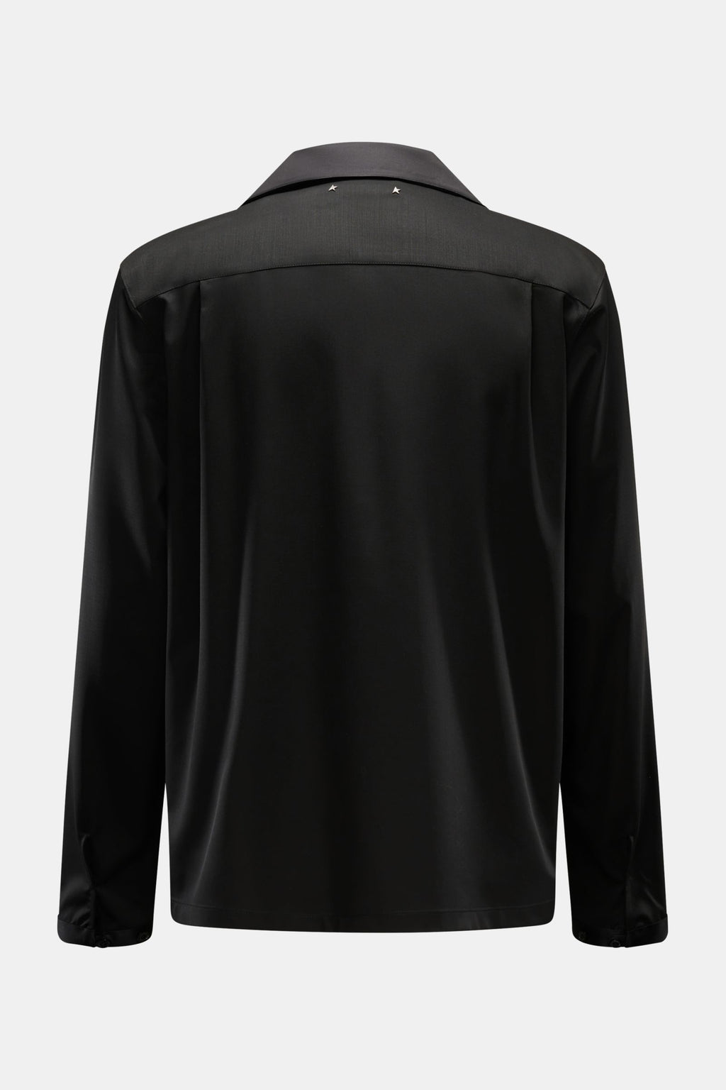 Golden Goose Overshirt 'M's Tailored Shirt Paolo W Camp' - black
