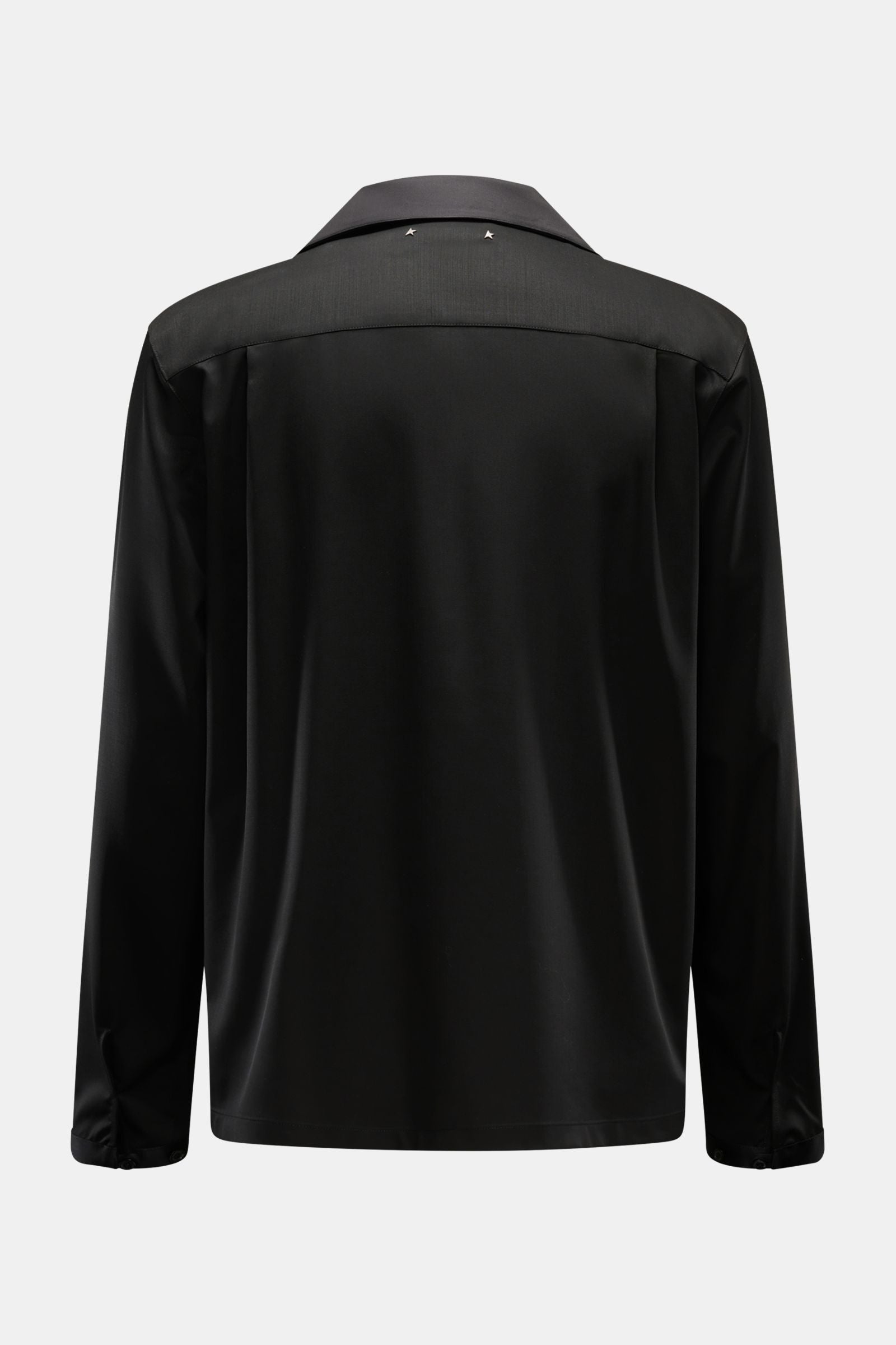 Golden Goose Overshirt 'M's Tailored Shirt Paolo W Camp' - black