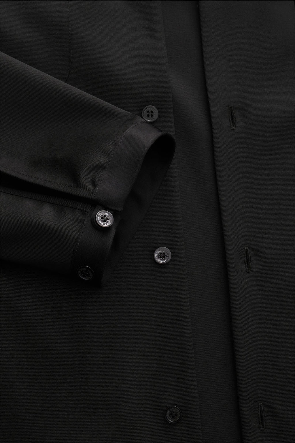Golden Goose Overshirt 'M's Tailored Shirt Paolo W Camp' - black