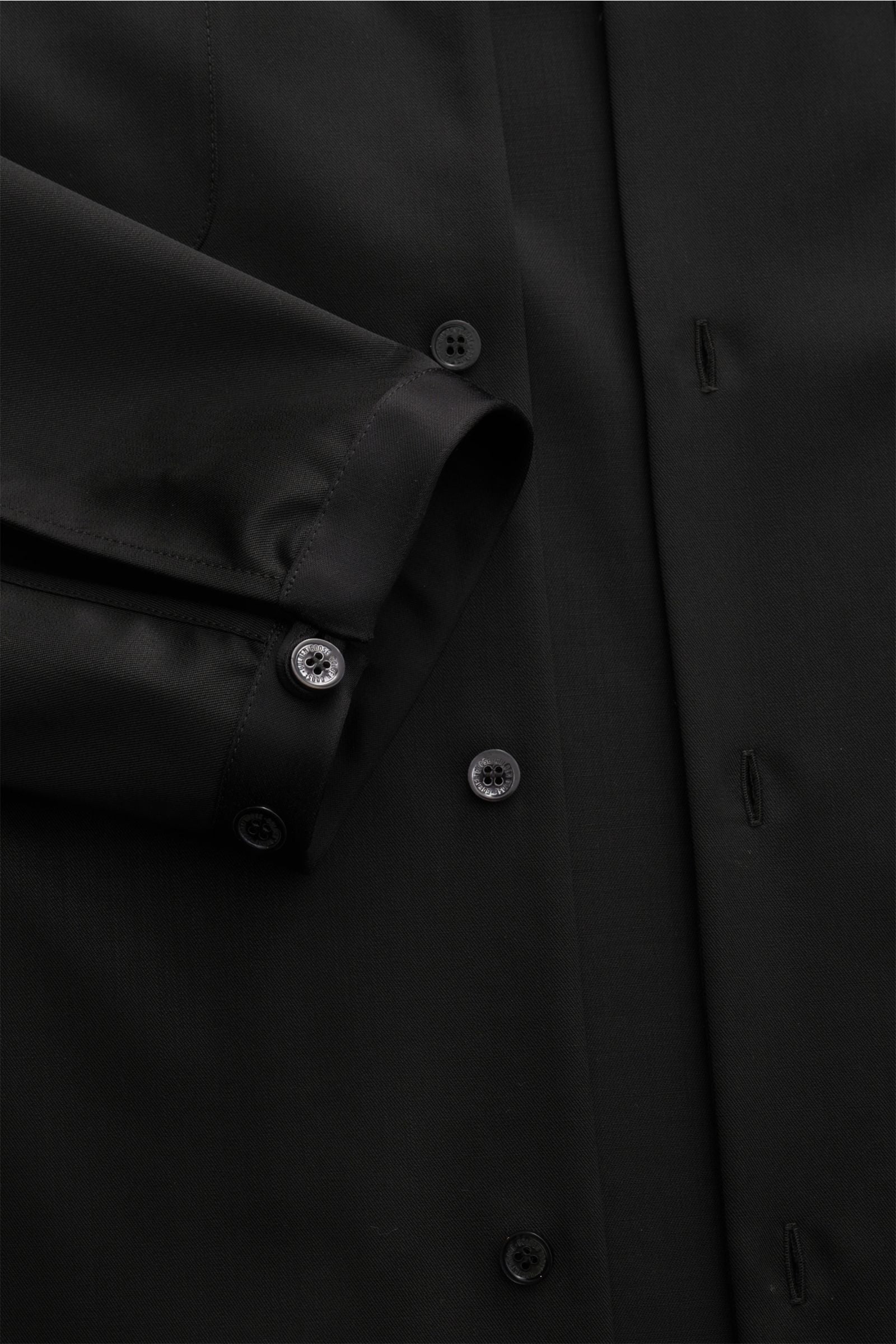 Golden Goose Overshirt 'M's Tailored Shirt Paolo W Camp' - black