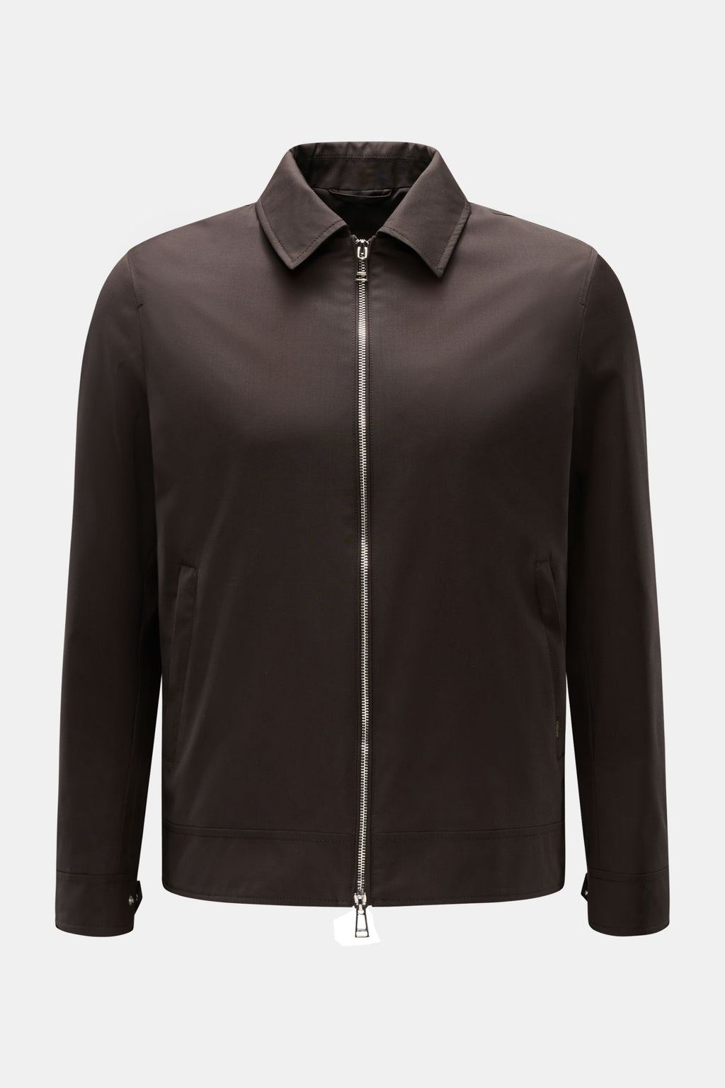 Windsor Blouson 'Attilio' - dark brown