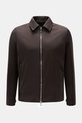 Windsor Blouson 'Attilio' - dark brown