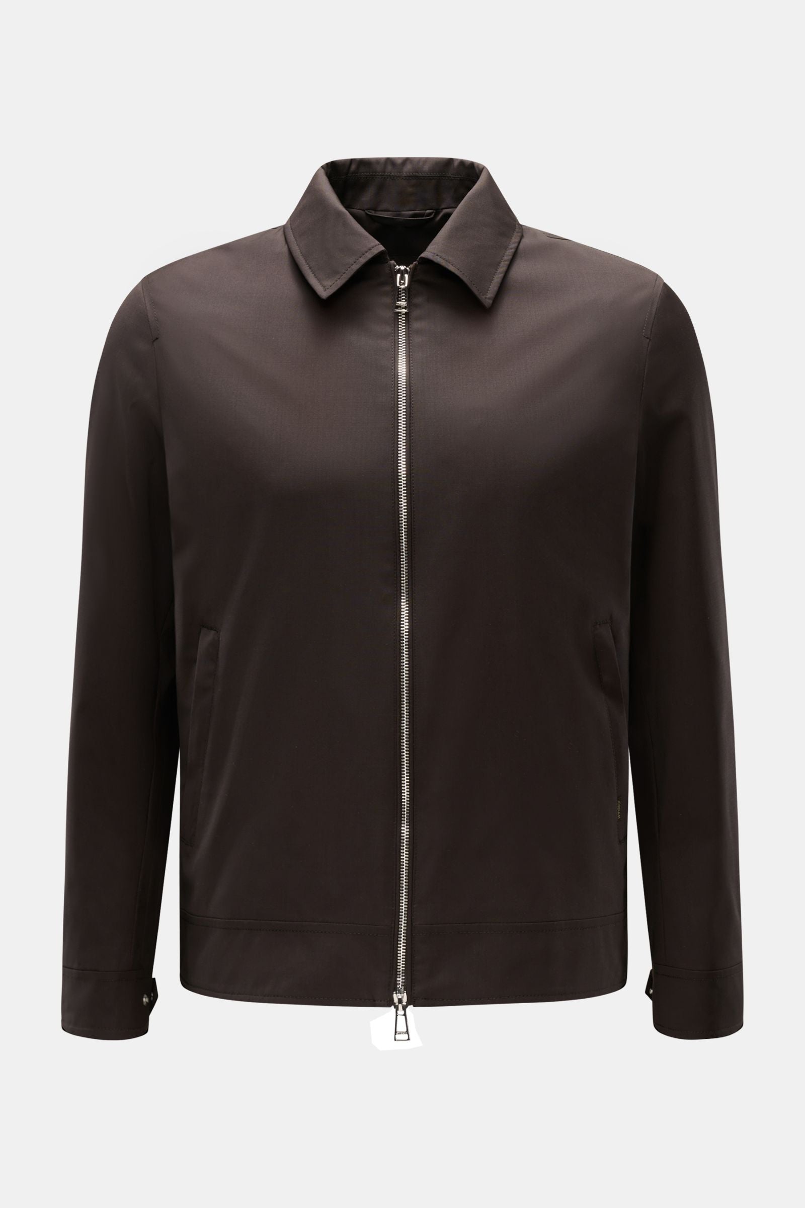 Windsor Blouson 'Attilio' - dark brown