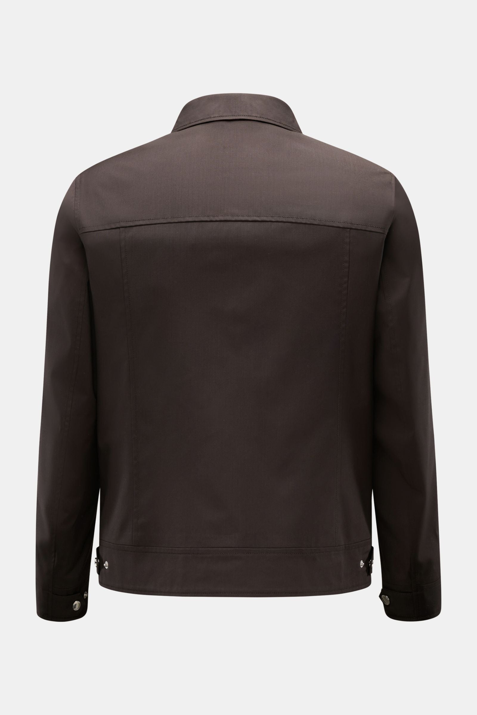 Windsor Blouson 'Attilio' - dark brown