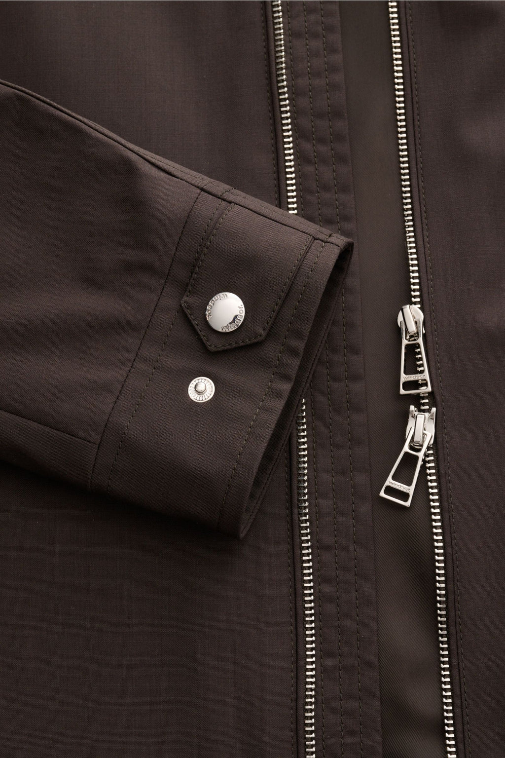 Windsor Blouson 'Attilio' - dark brown