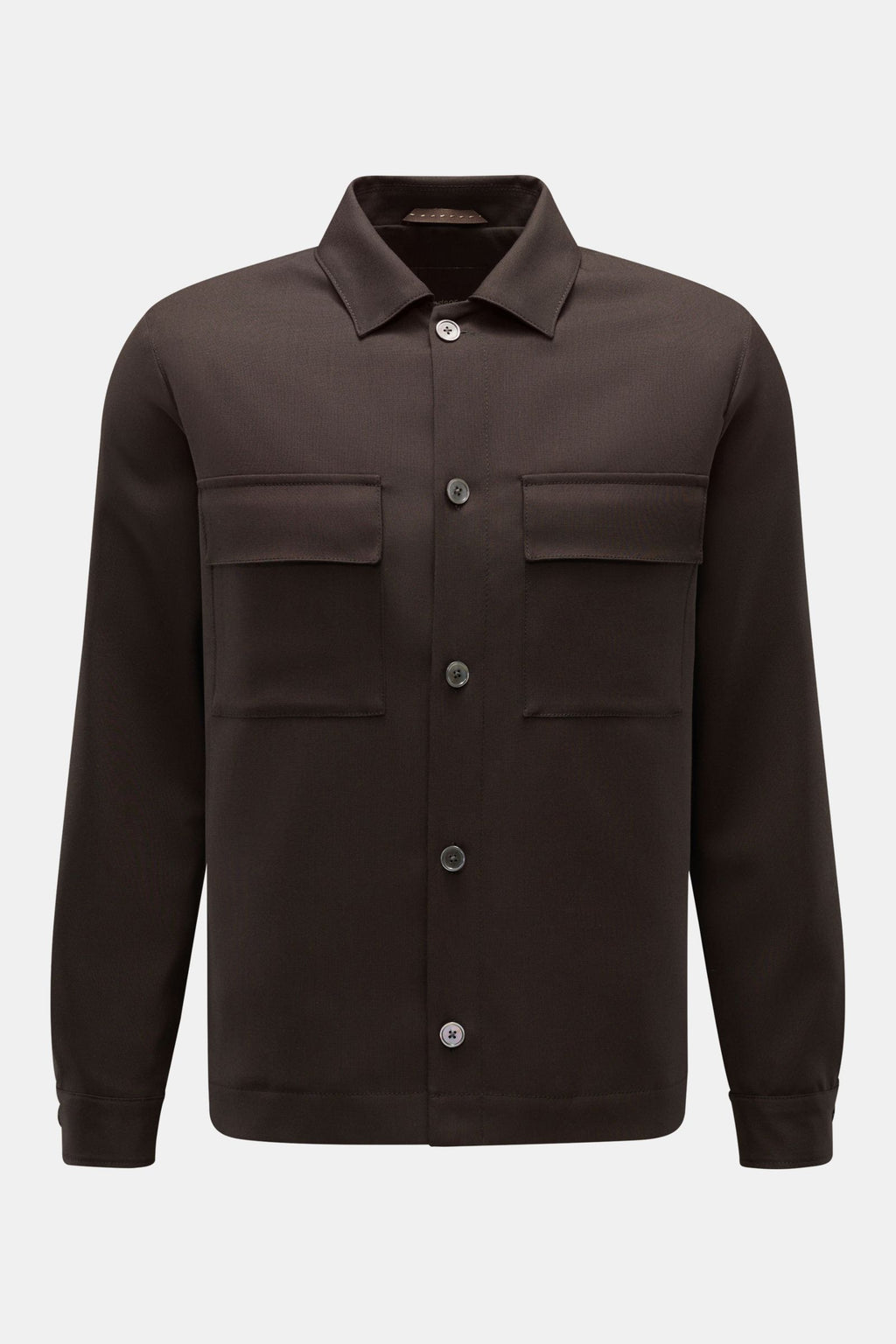 Windsor Jacket 'Lavoro' - Dark brown