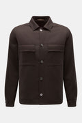 Windsor Jacket 'Lavoro' - Dark brown