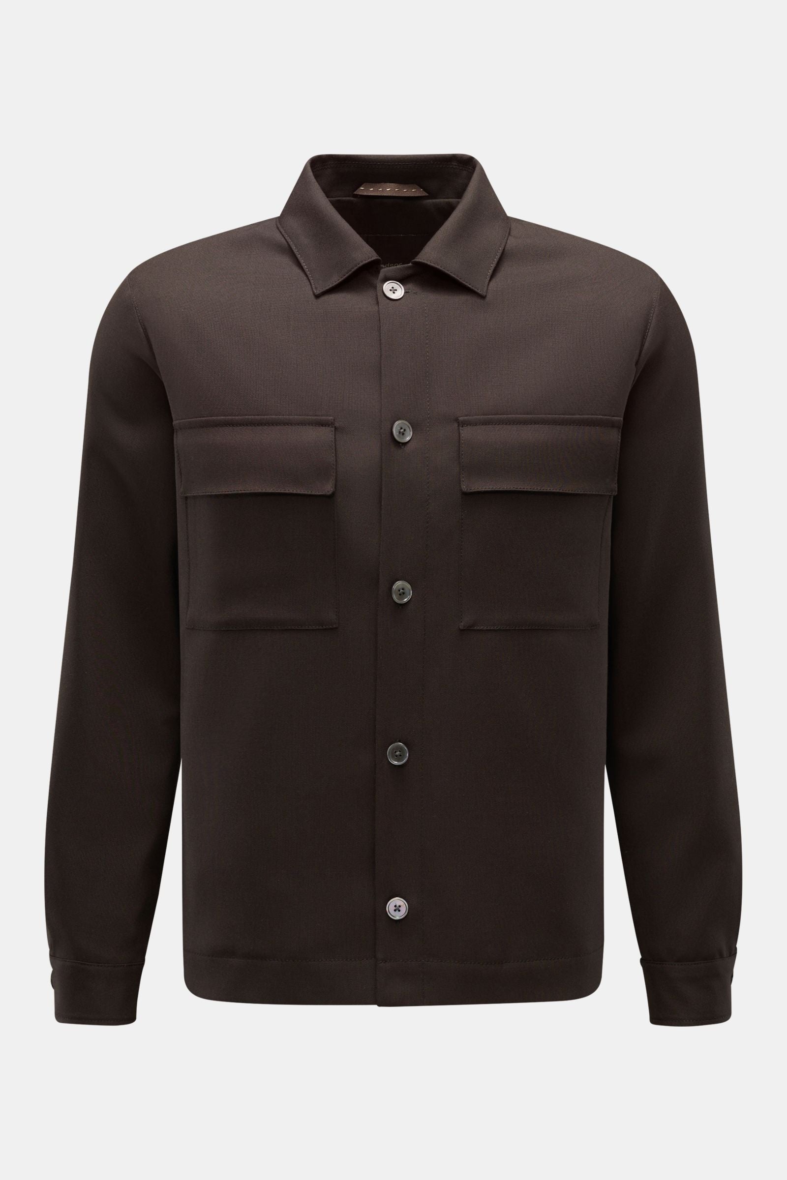 Windsor Jacket 'Lavoro' - Dark brown