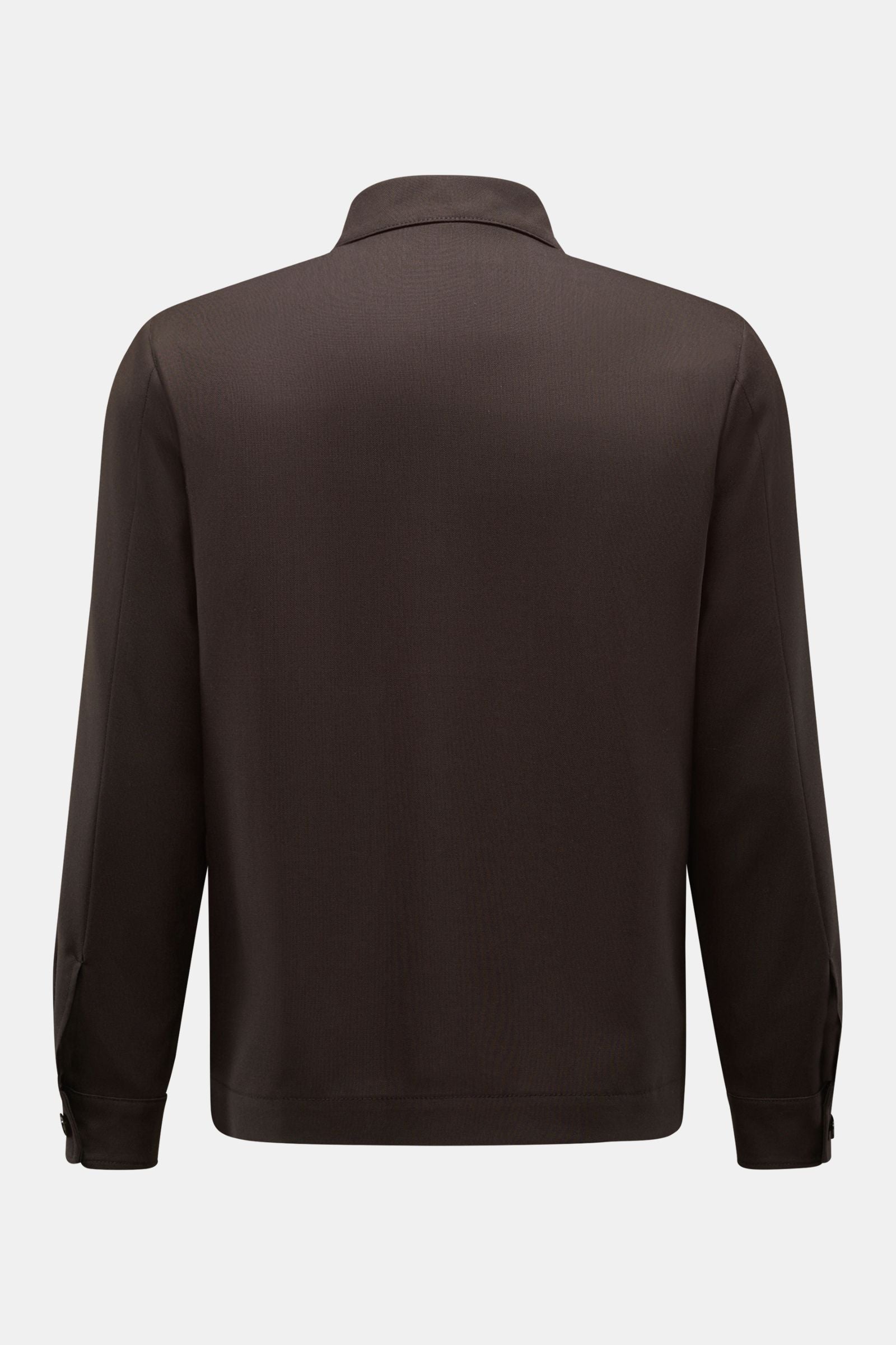 Windsor Jacket 'Lavoro' - Dark brown