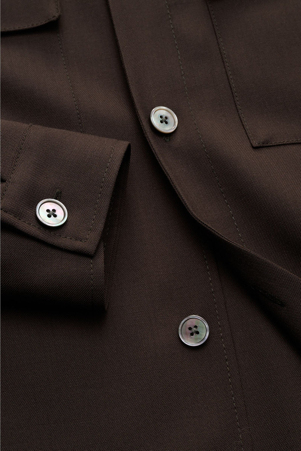 Windsor Jacket 'Lavoro' - Dark brown