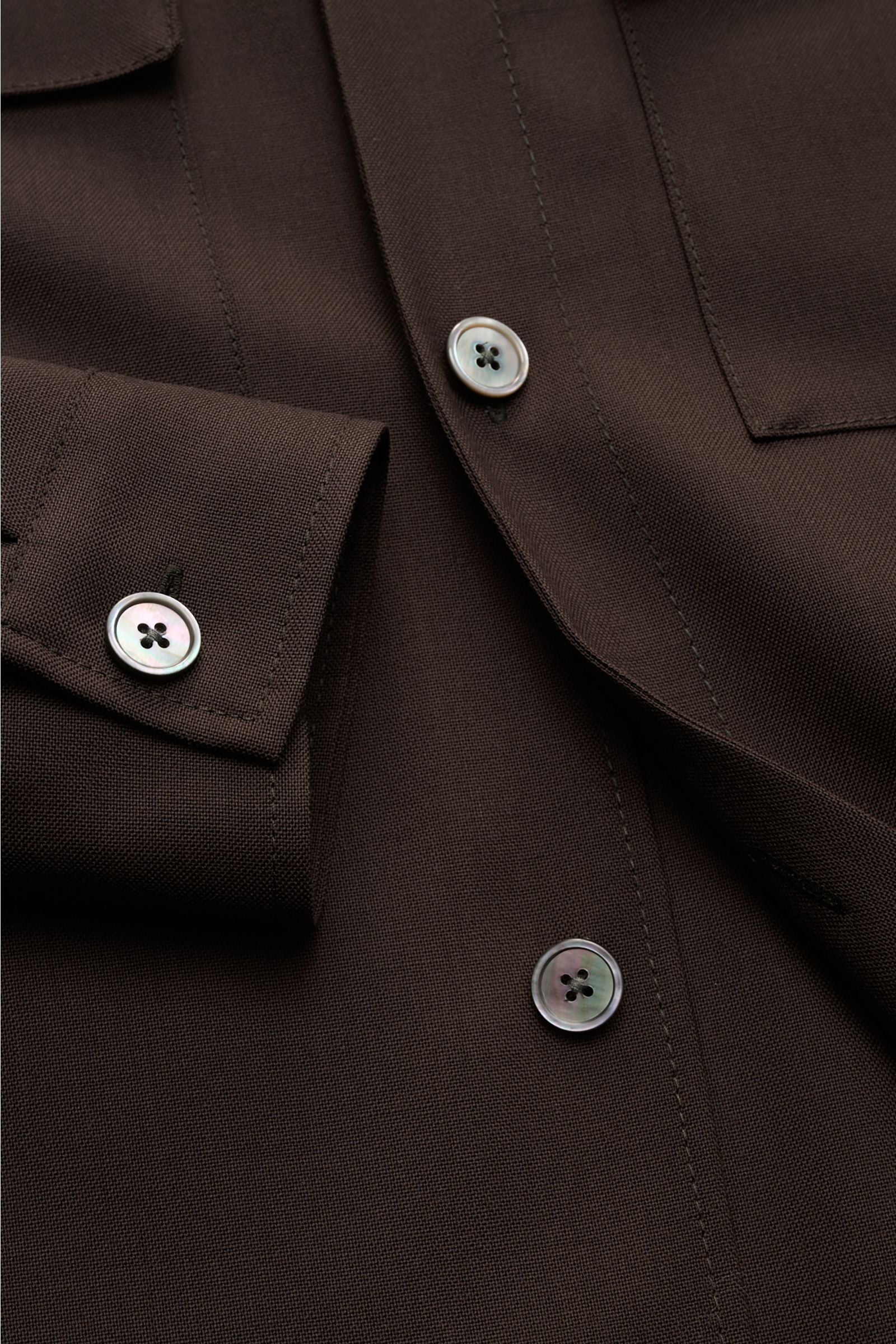 Windsor Jacket 'Lavoro' - Dark brown