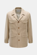 Lardini Jacket 'Panosh' - beige