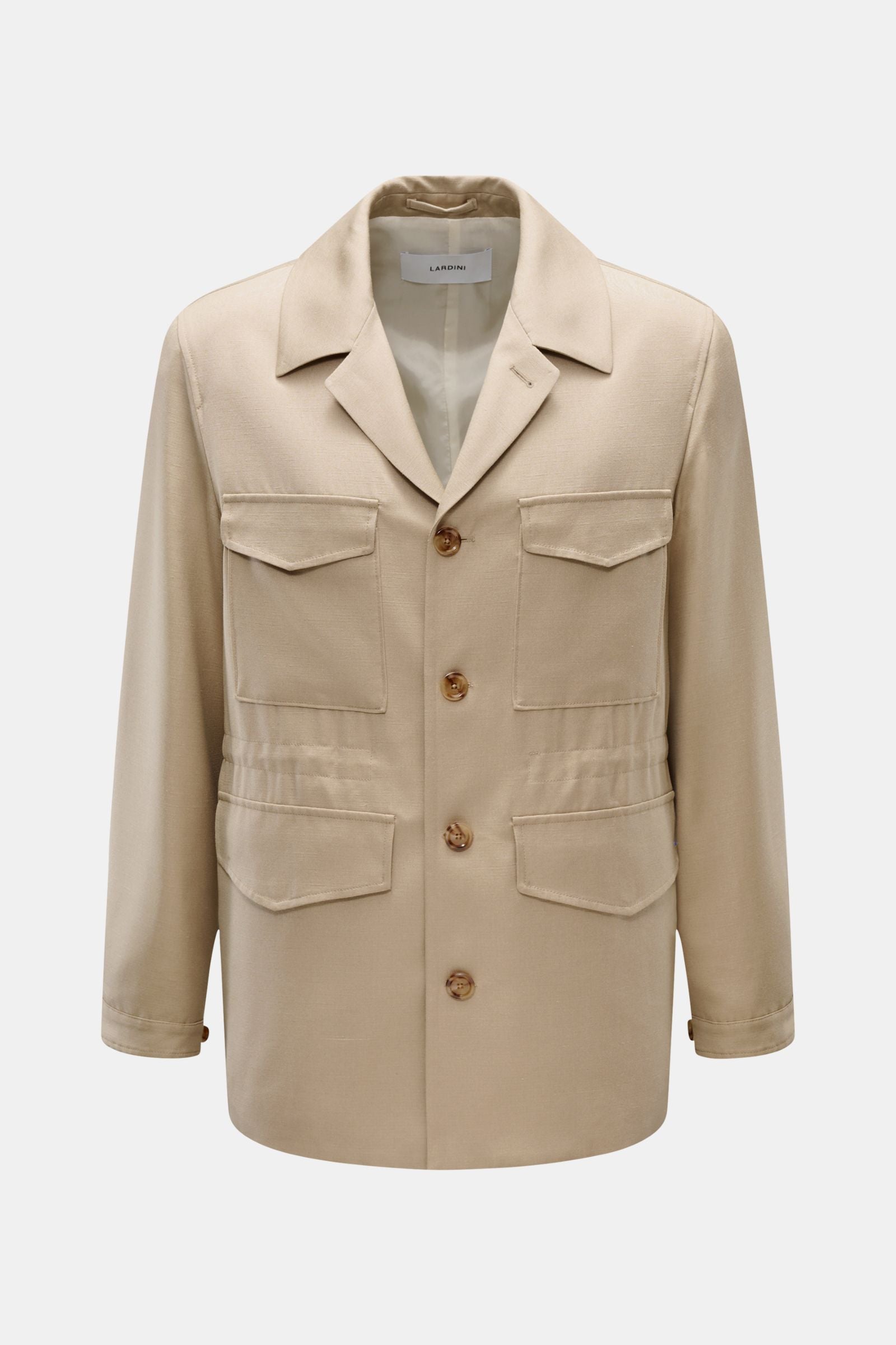 Lardini Jacket 'Panosh' - beige