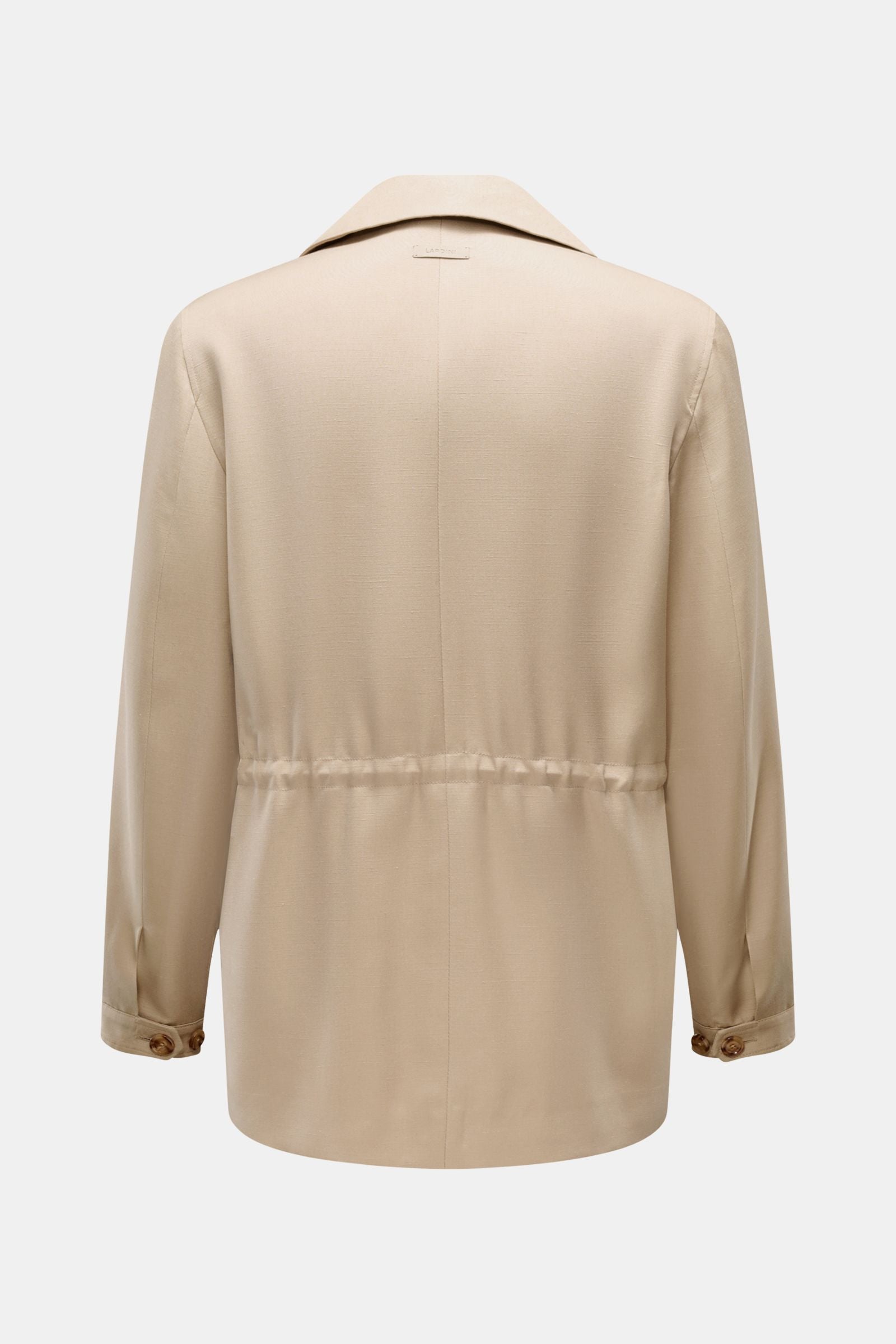 Lardini Jacket 'Panosh' - beige