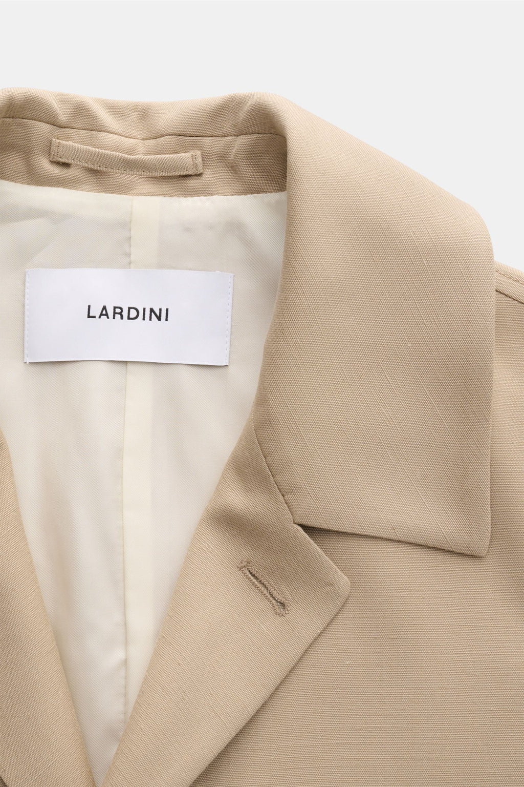 Lardini Jacket 'Panosh' - beige