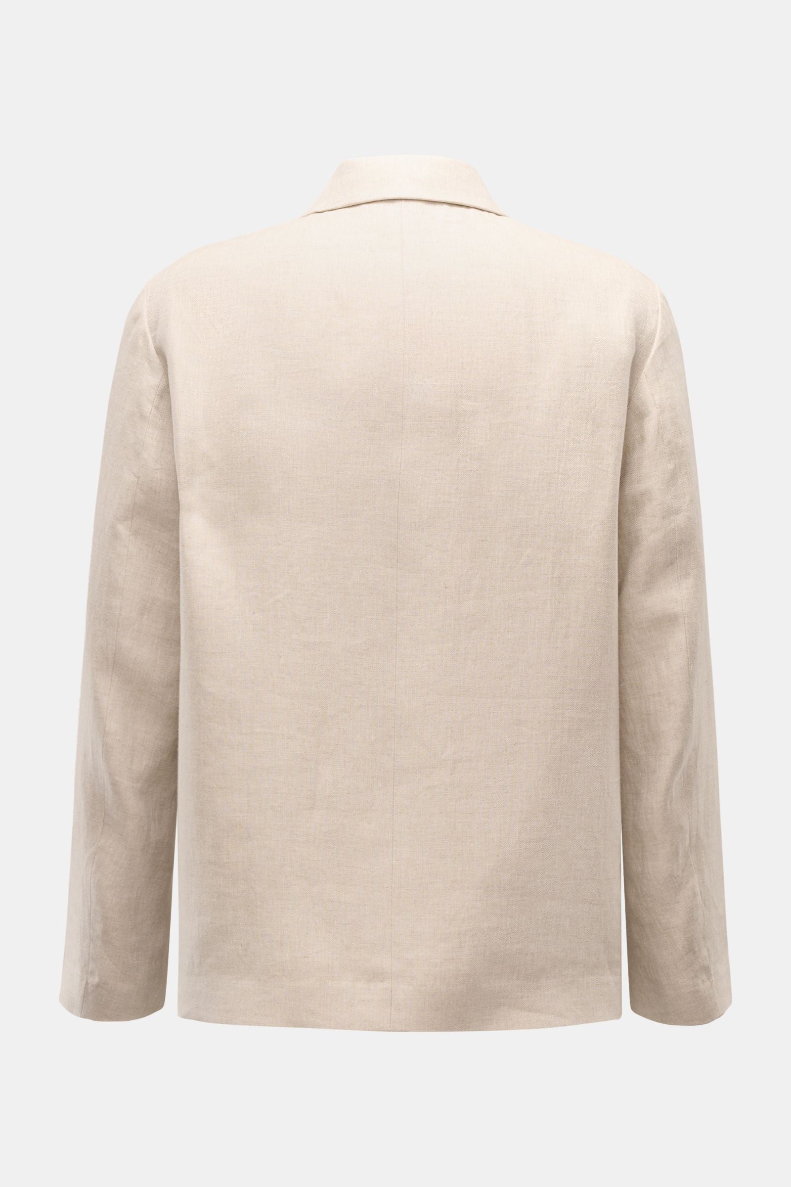 Lardini Linen jacket 'Pastone' - beige mottled