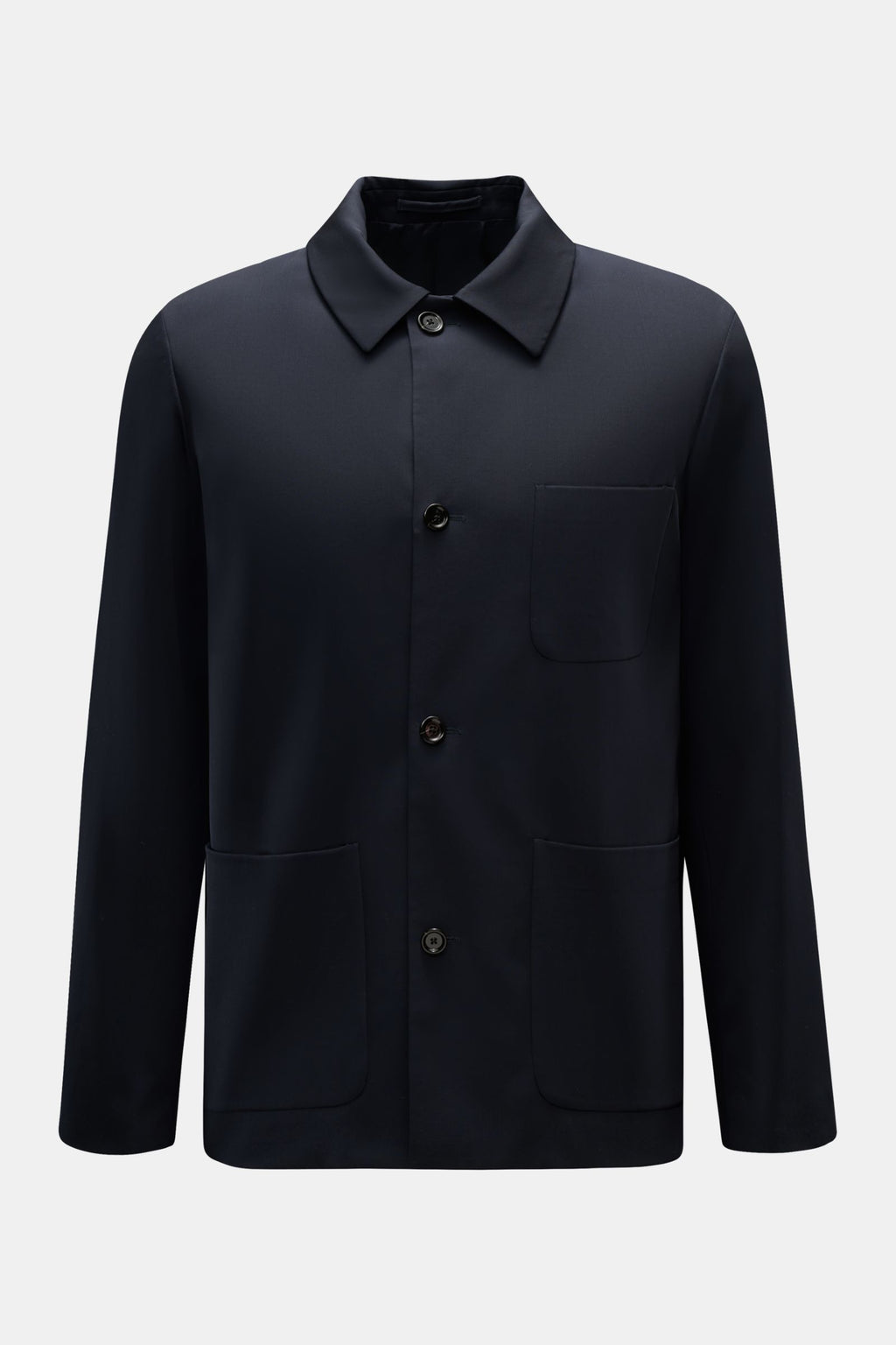 Lardini Jacket 'Pastone' - Navy