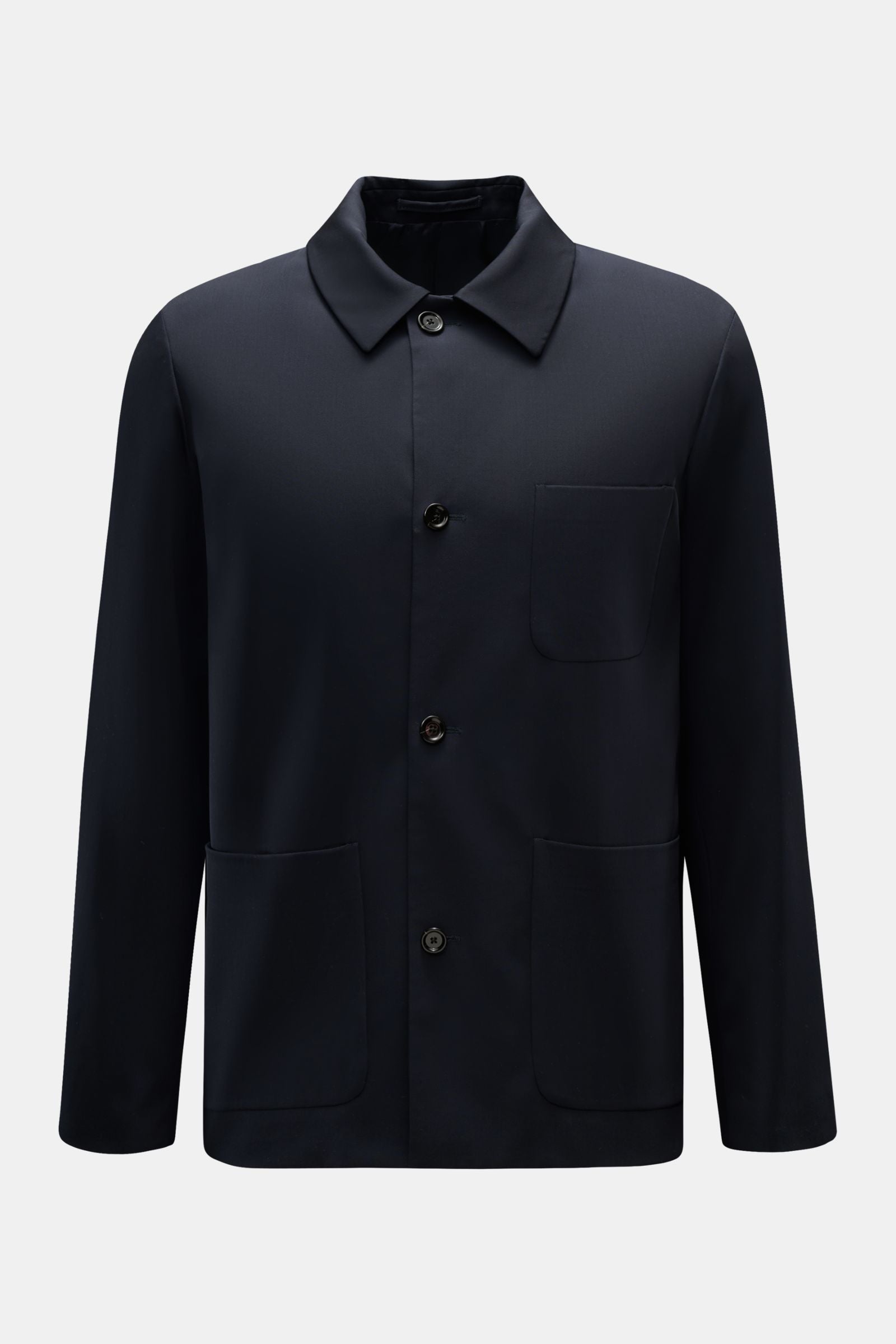 Lardini Jacket 'Pastone' - Navy