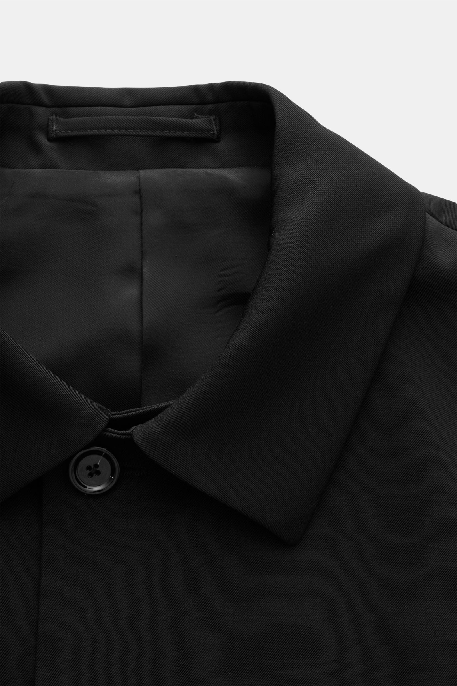 Lardini Jacket 'Pastone' - Black