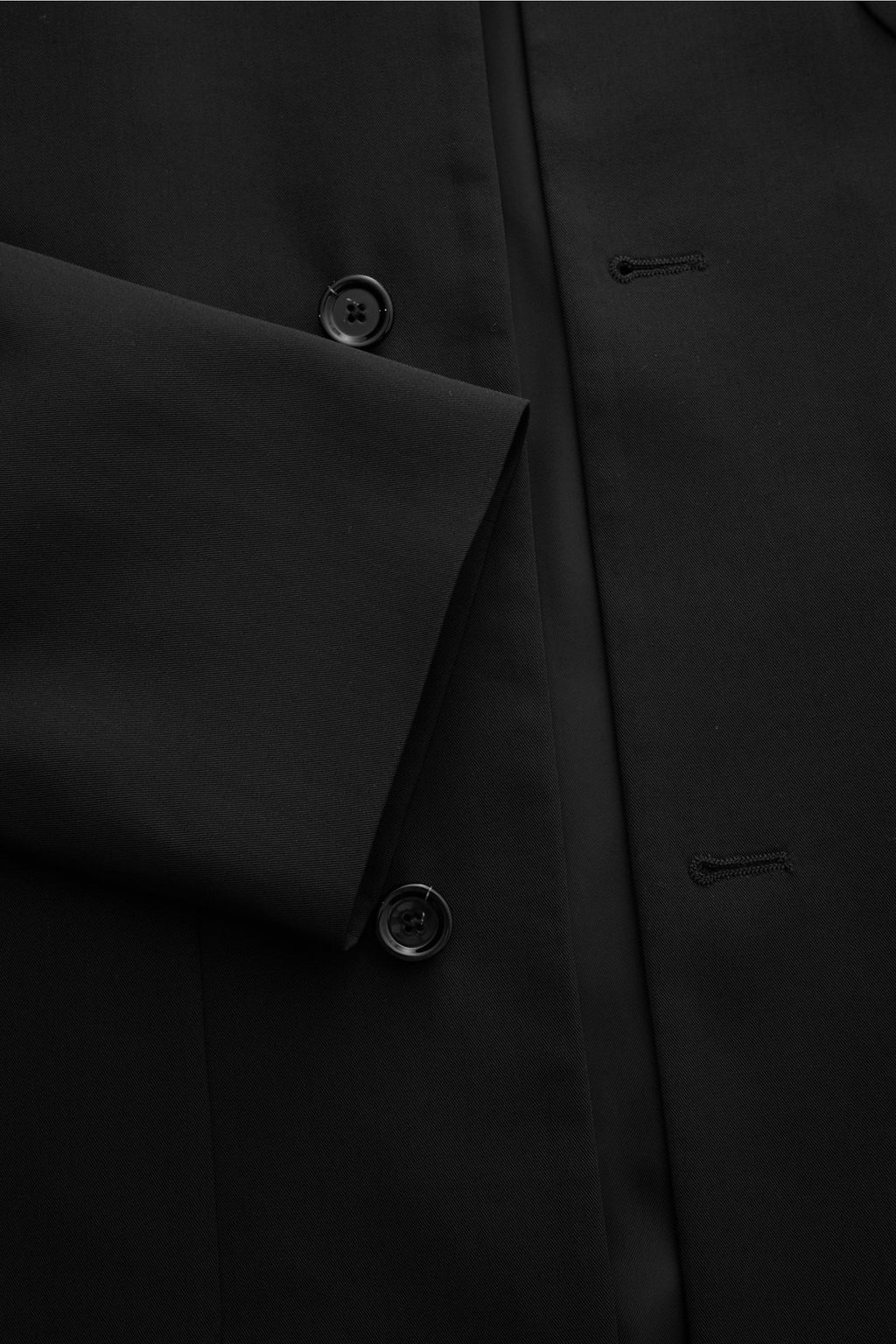Lardini Jacket 'Pastone' - Black