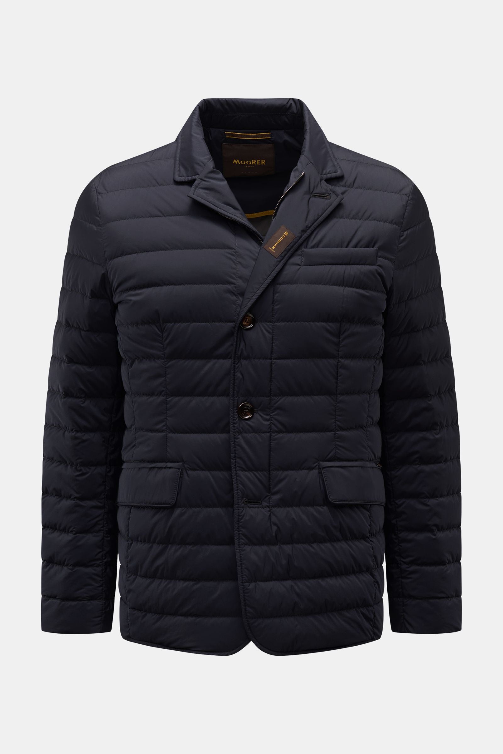 Moorer Down jacket 'Zavyer' - navy