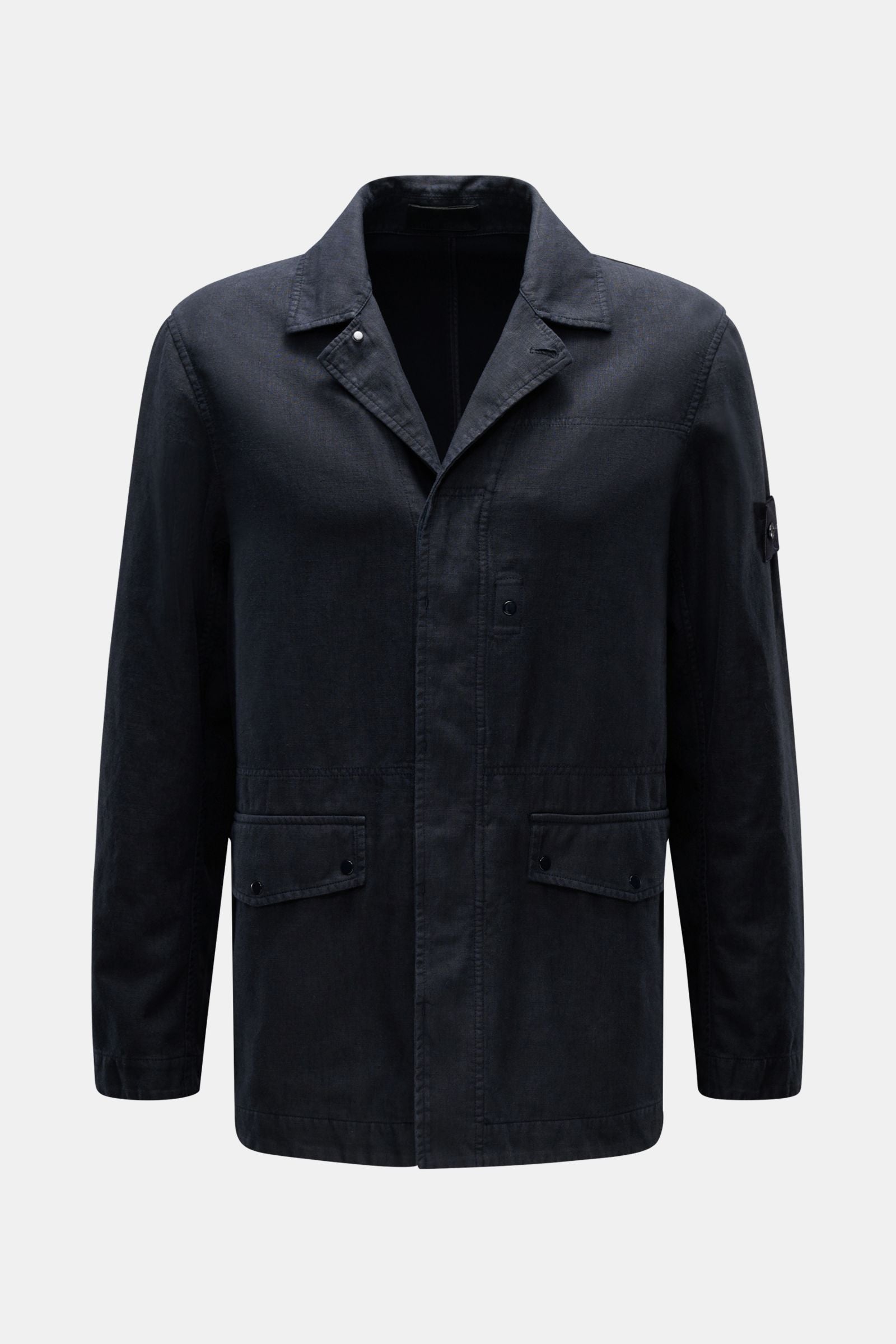 Stone Island Jacket 'Ghost Piece' - navy 2