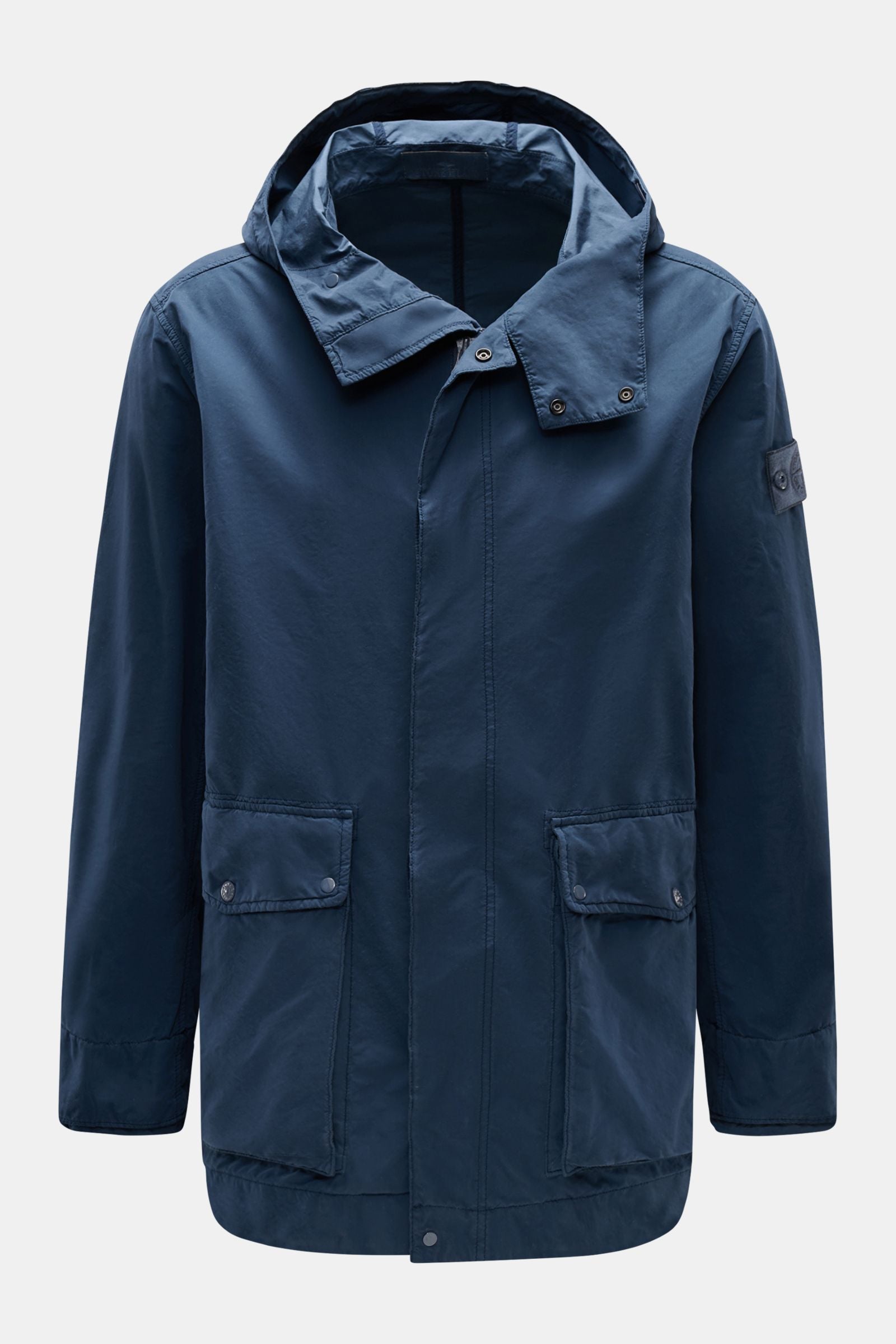 Stone Island Jacket 'Ghost Piece' - dark blue