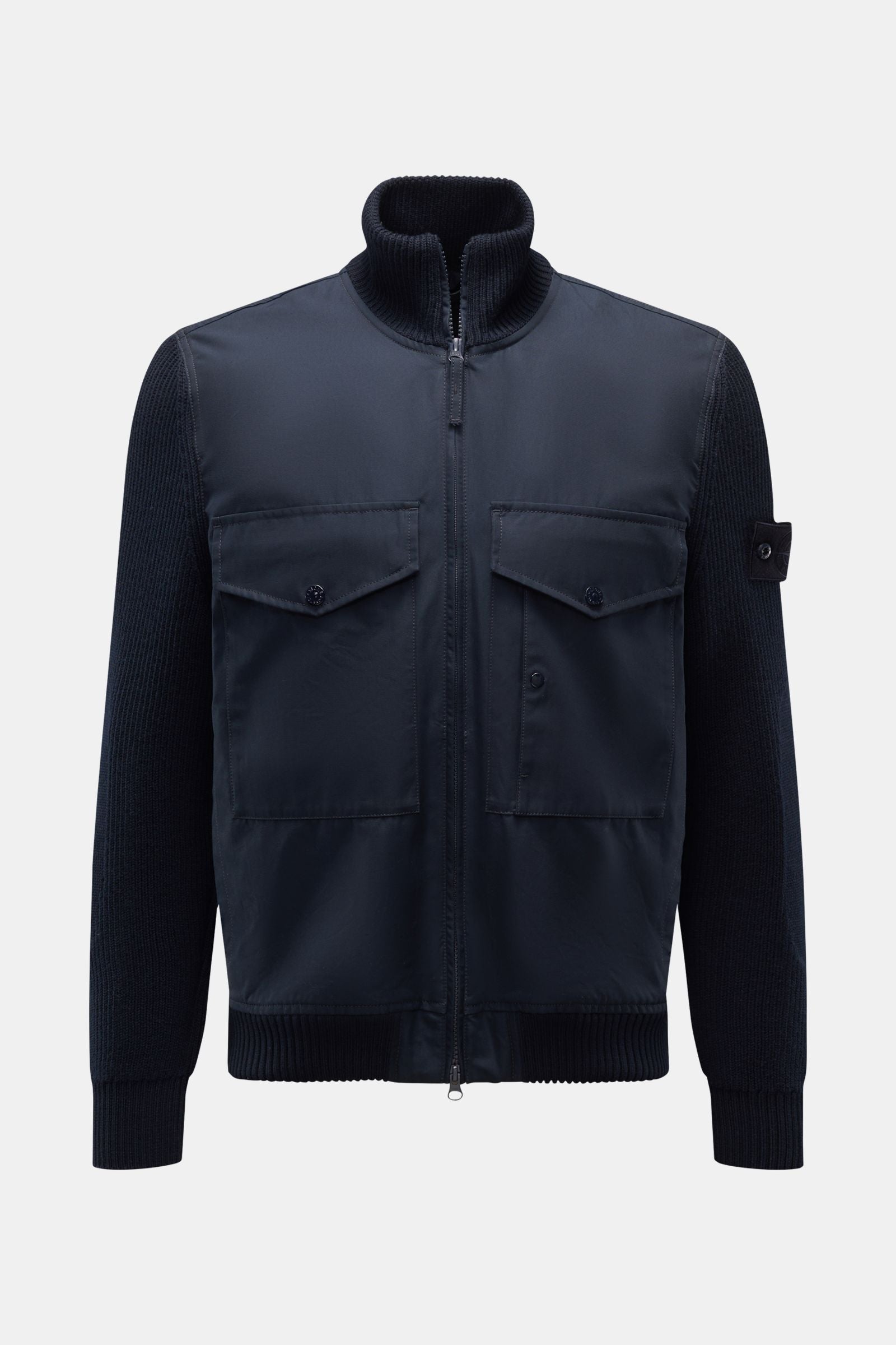 Stone Island Blouson 'Ghost Piece' - Navy
