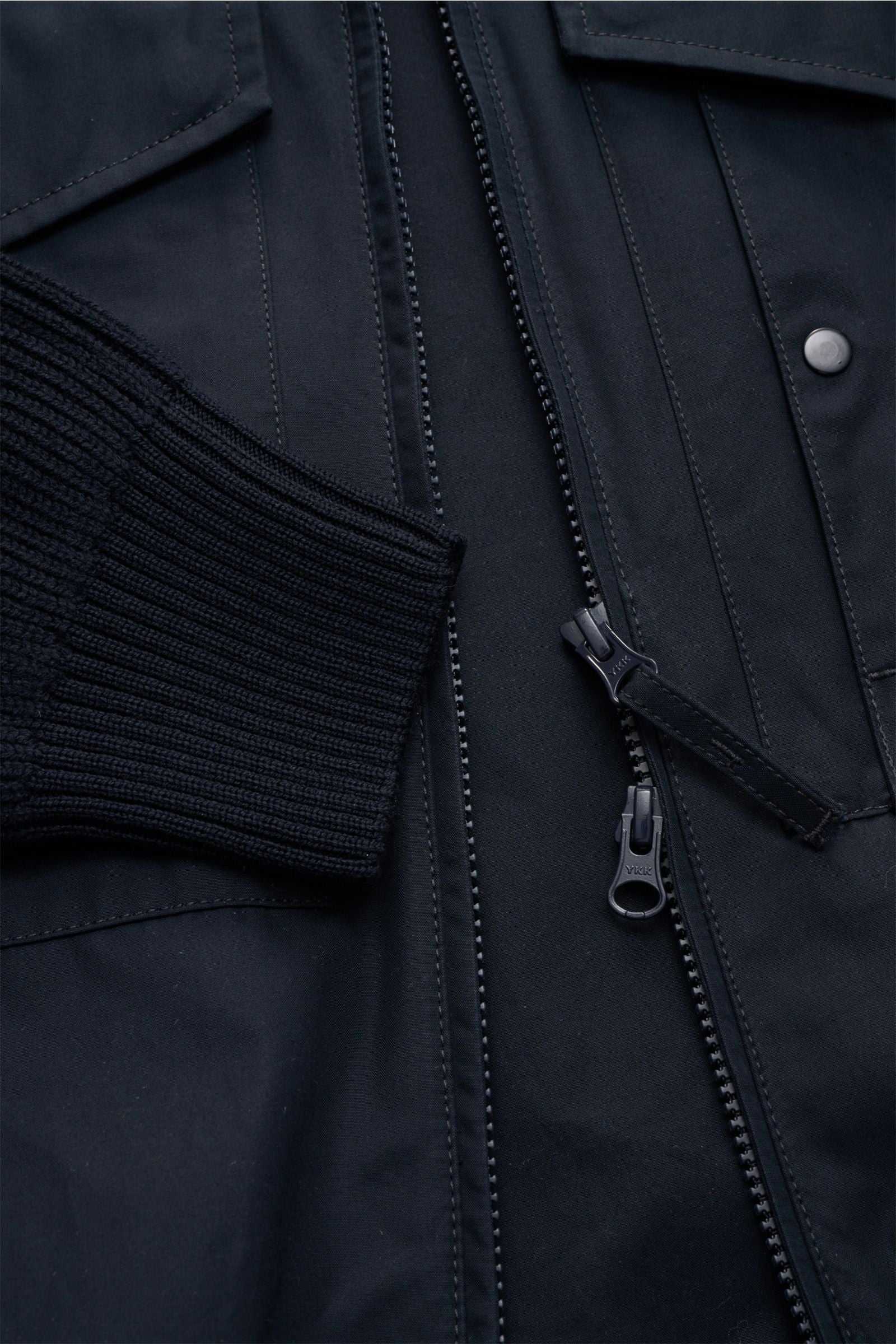 Stone Island Blouson 'Ghost Piece' - Navy
