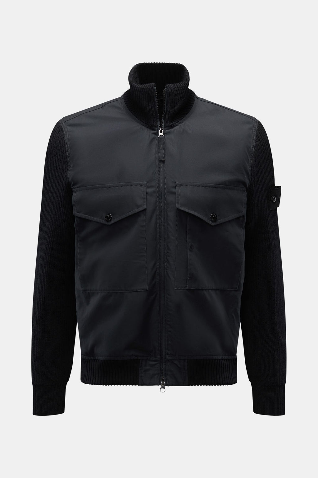 Stone Island Blouson 'Ghost Piece' - Black