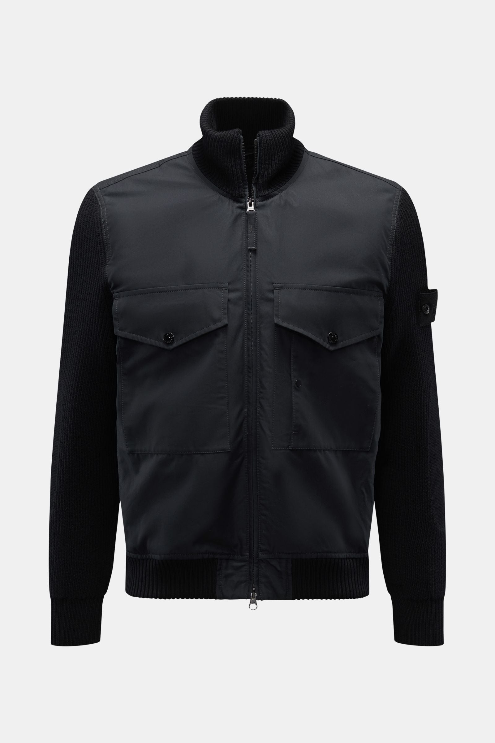 Stone Island Blouson 'Ghost Piece' - Black