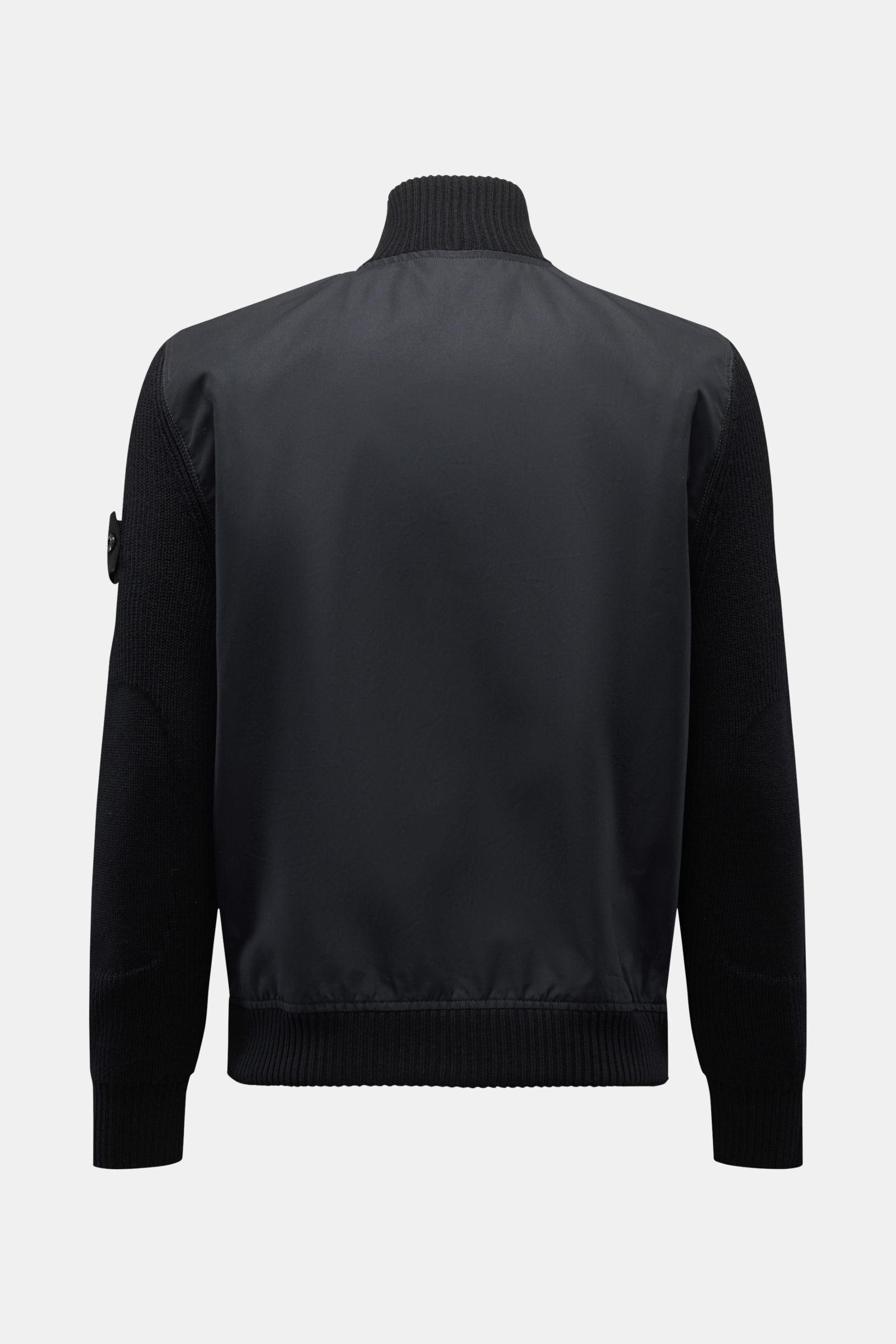 Stone Island Blouson 'Ghost Piece' - Black