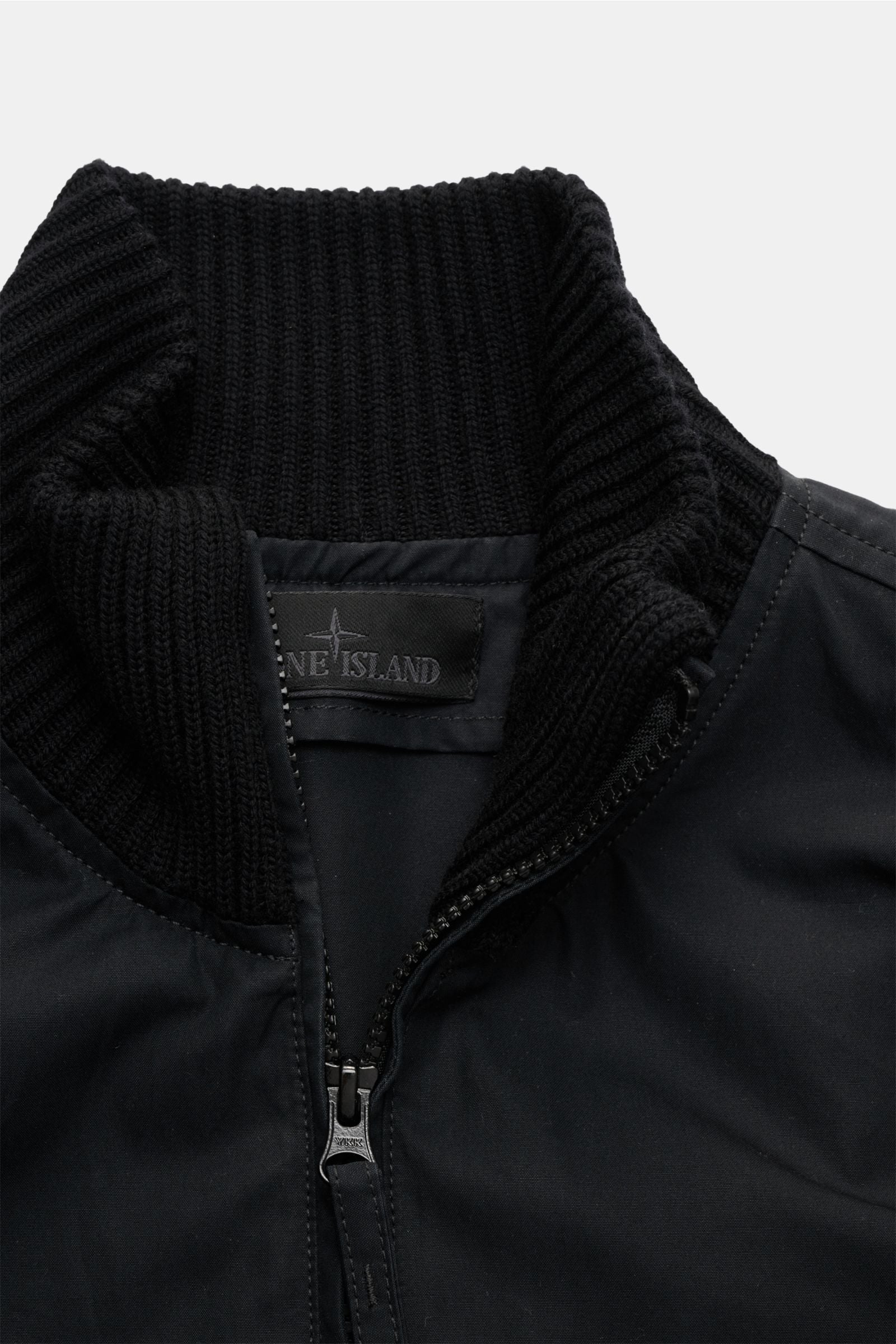 Stone Island Blouson 'Ghost Piece' - Black