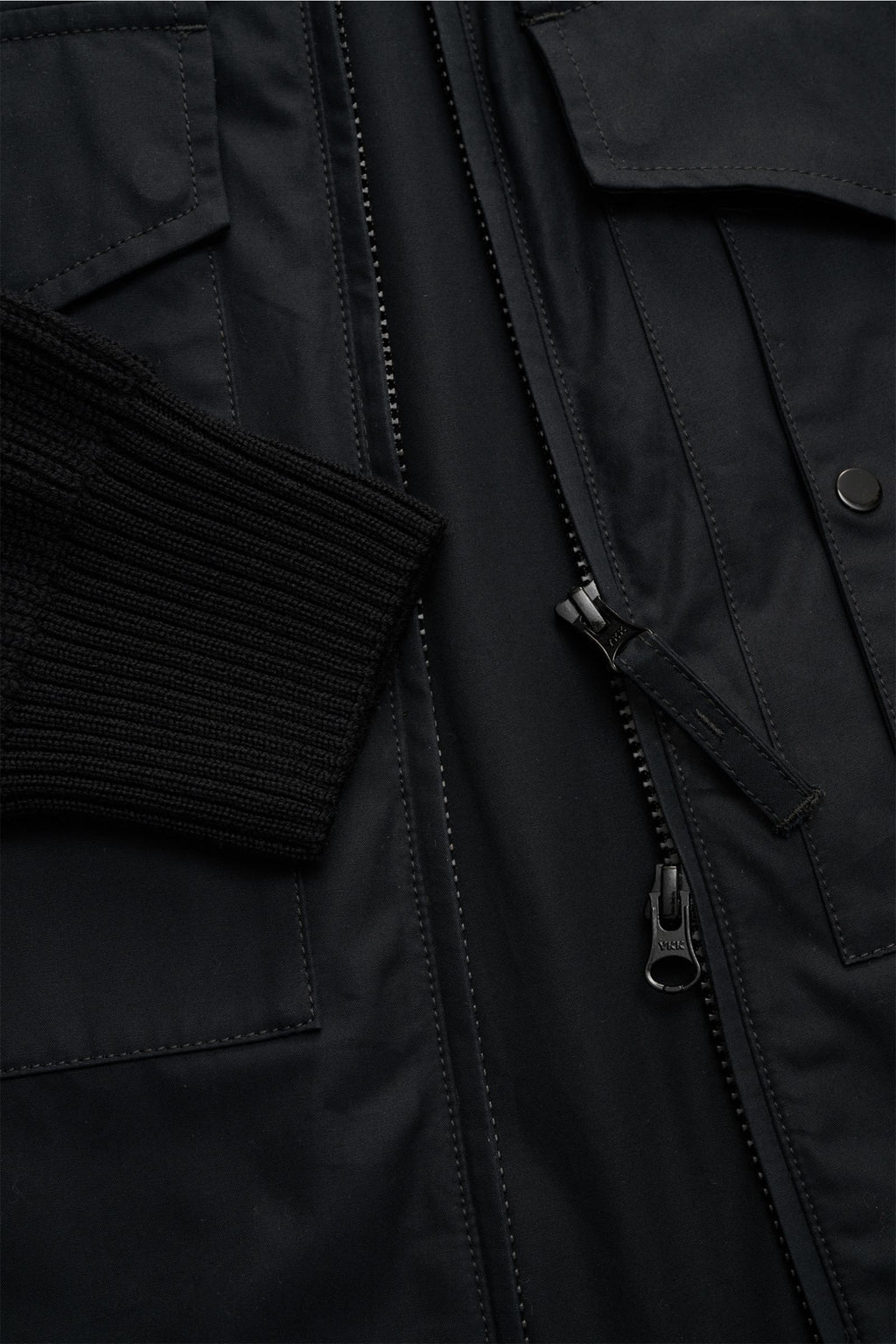 Stone Island Blouson 'Ghost Piece' - Black