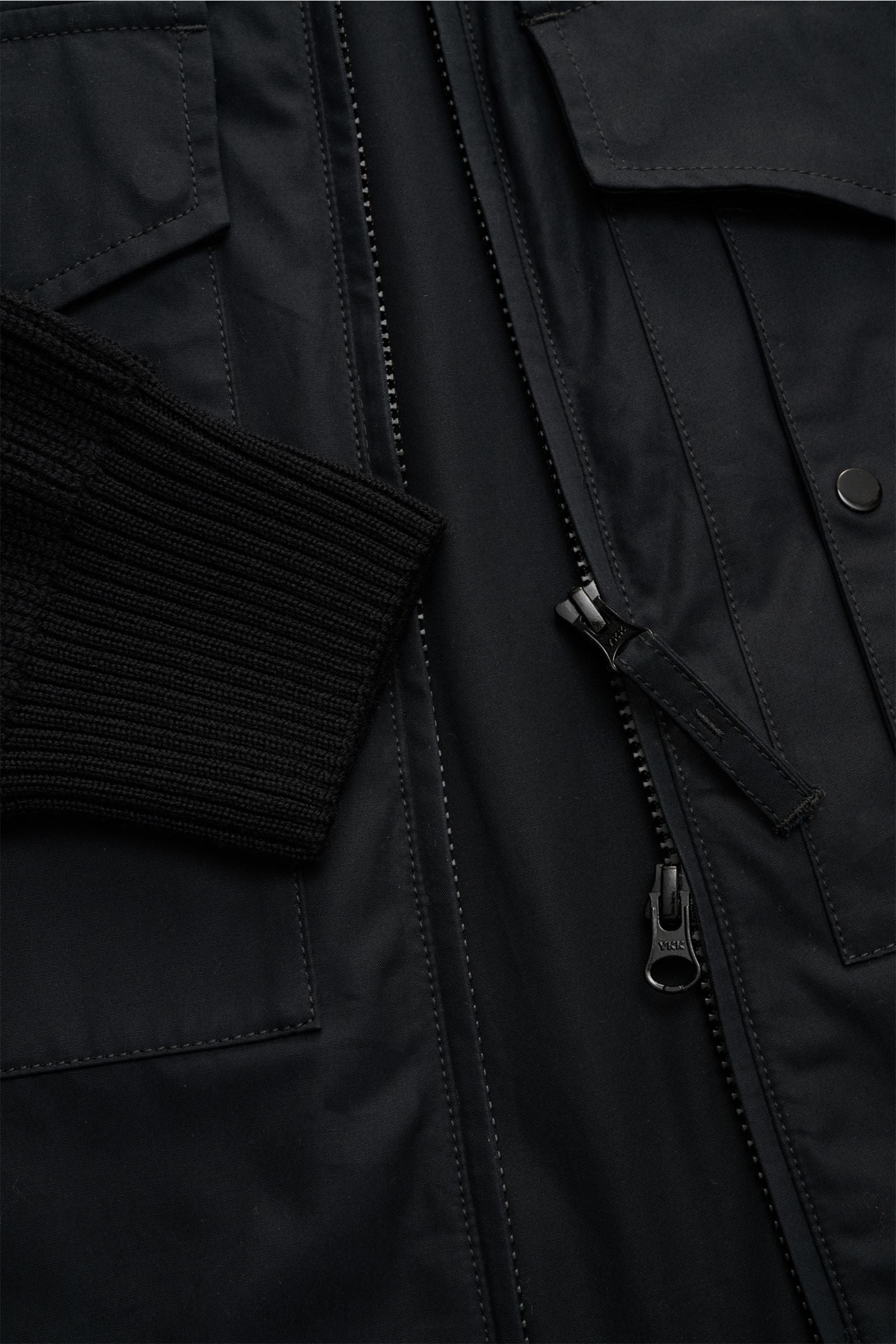 Stone Island Blouson 'Ghost Piece' - Black